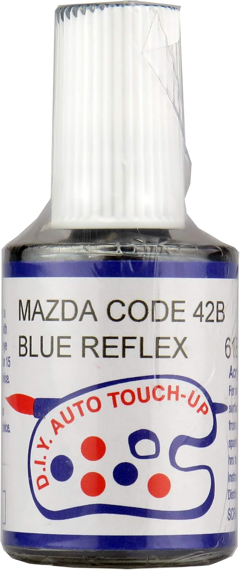 NEW Mazda Touch up Paint - 42B Blue Reflex Mazda 2 3 6 CX3 CX5 CX7 CX9 MX5 BT50