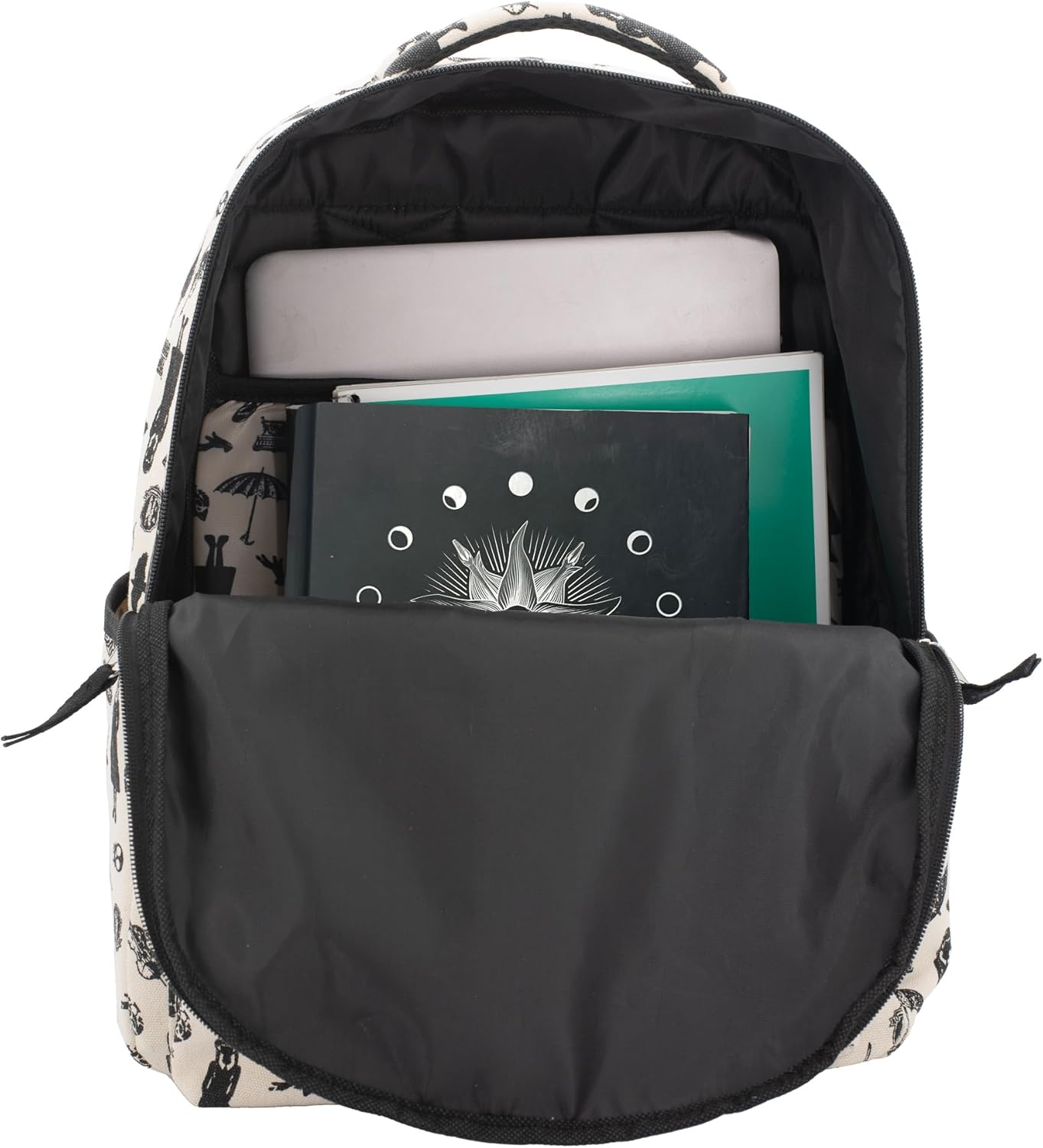 AI ACCESSORY INNOVATIONS 3D Gaming Character Backpack for Boys & Girls Bookbag with Adjustable Shoulder Straps image number 6