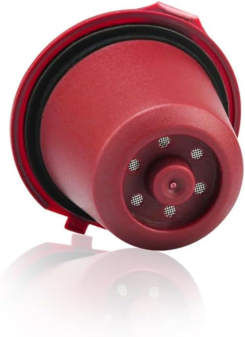 6PCS for Nespresso Maker Machine Refillable Reusable Coffee Filter Capsule Pods image number 2