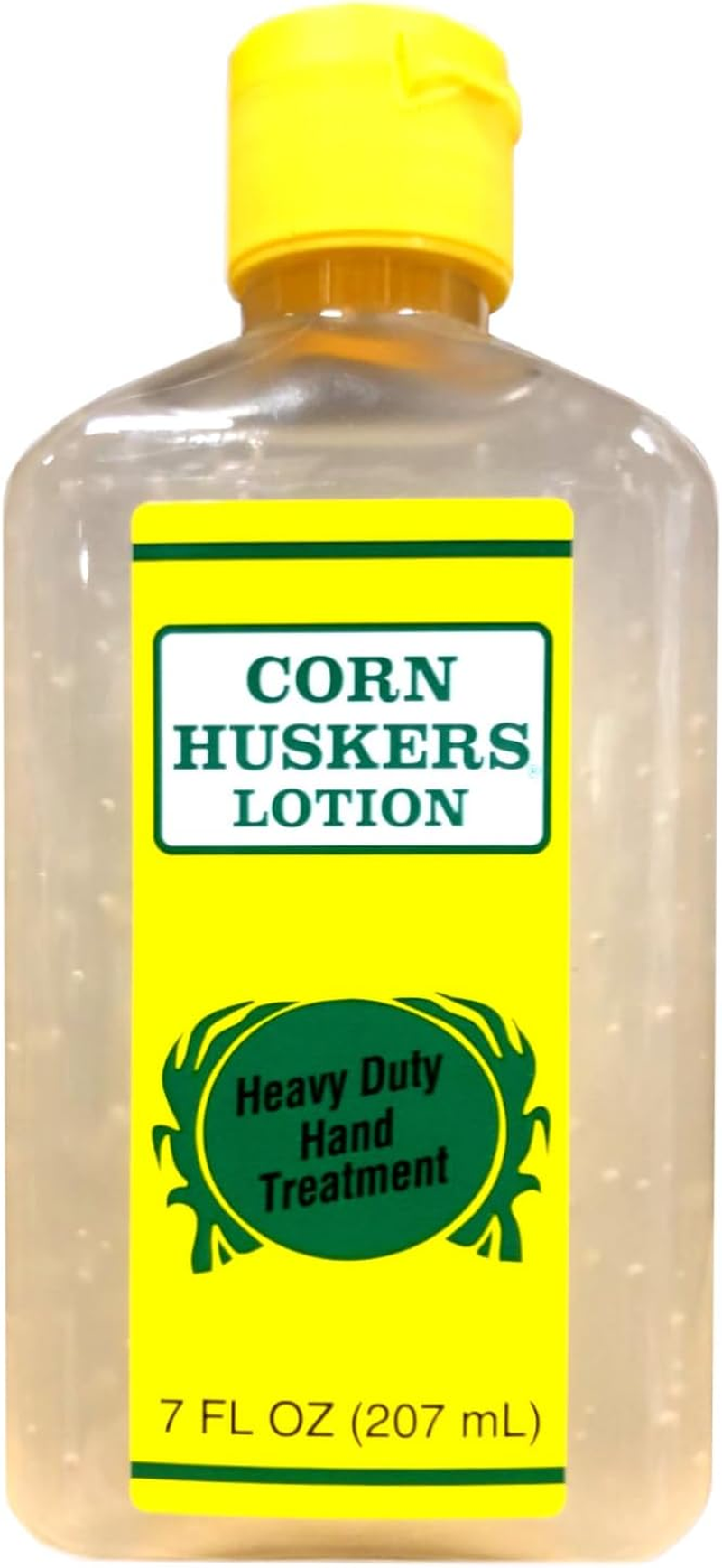 Corn Huskers Lotion, Heavy Duty Hand Treatment for Rough Dry Skin, 7 Fl Oz (Pack of 2)