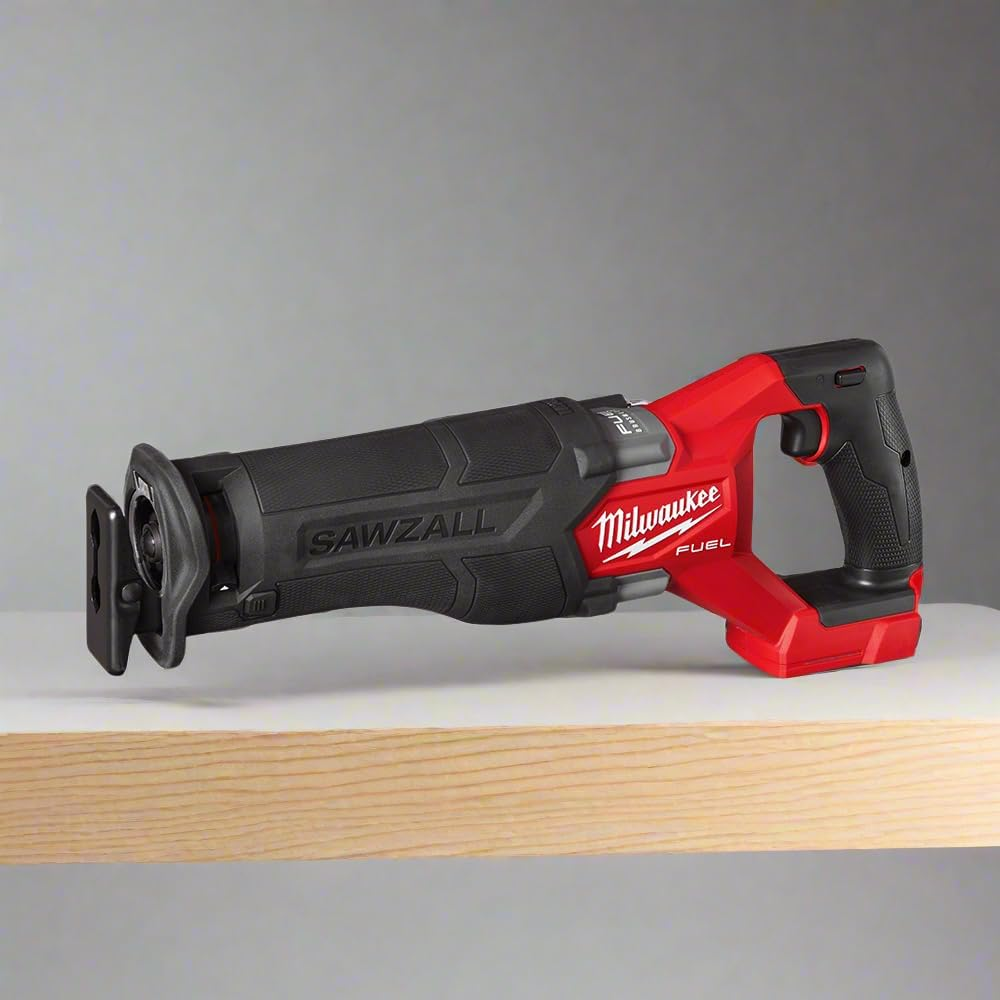 Milwaukee M18CSX2-0 18V Li-Ion Cordless Brushless SAWZALL Reciprocating Saw - Skin Only image number 6