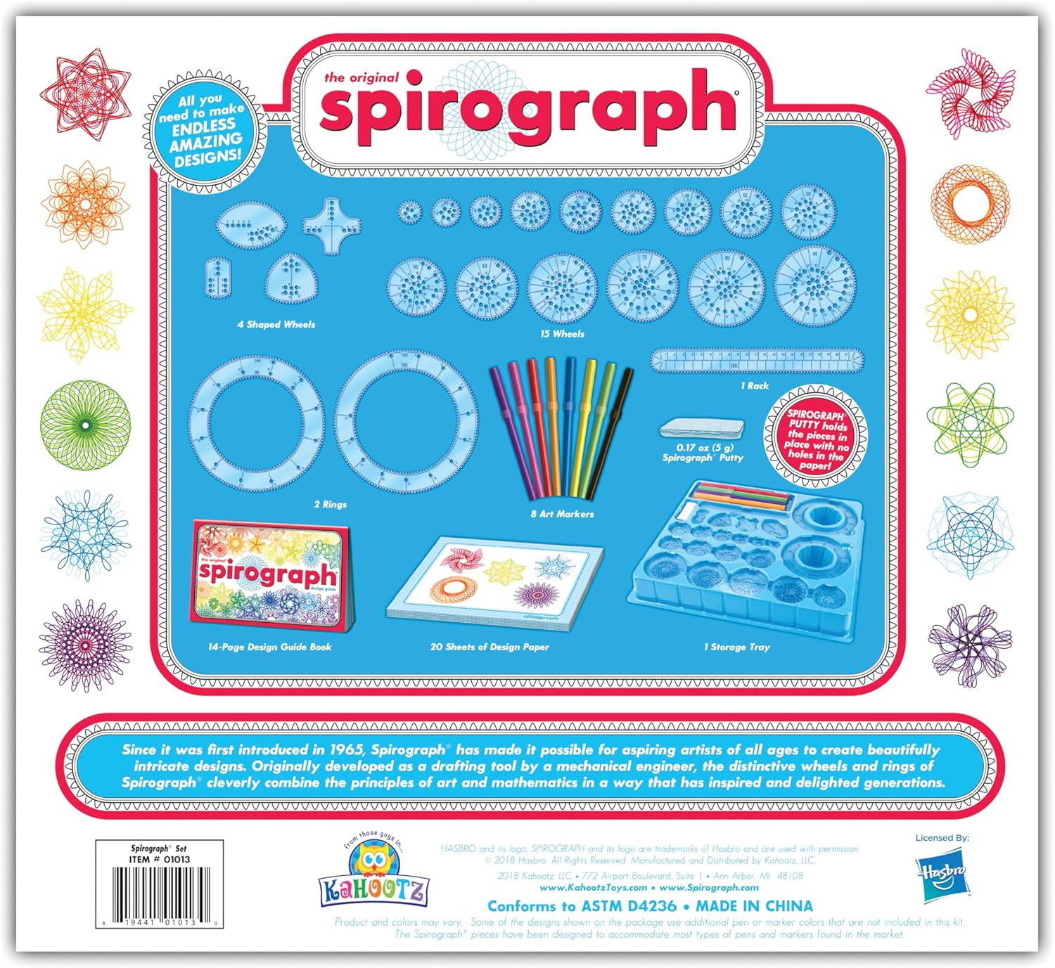 Spirograph the Original Spirograph image number 1