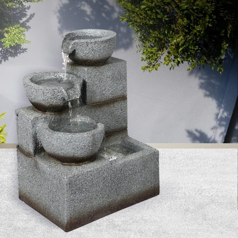 Electric Fountain Water Bird Bath Power Pump Kit Indoor Garden Outdoor image number 5