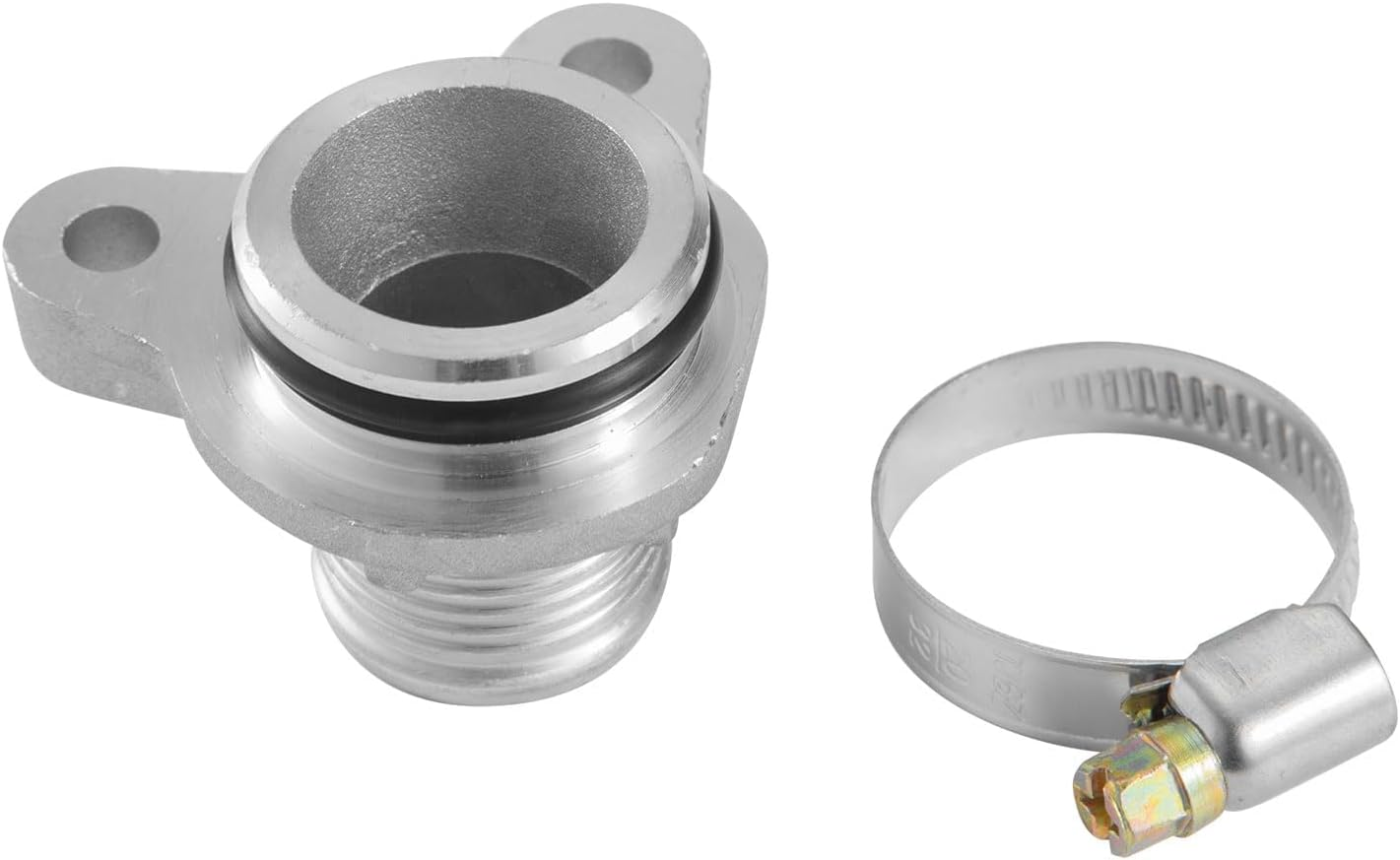 BINB Road Coolant Hose Metal Flange Upgrade 11537603514 Compatible with BMW 125I 220I 228I 320I 328I 420I 428I 520I 528I X1 X3 X4 X5 X6 Z4 image number 4