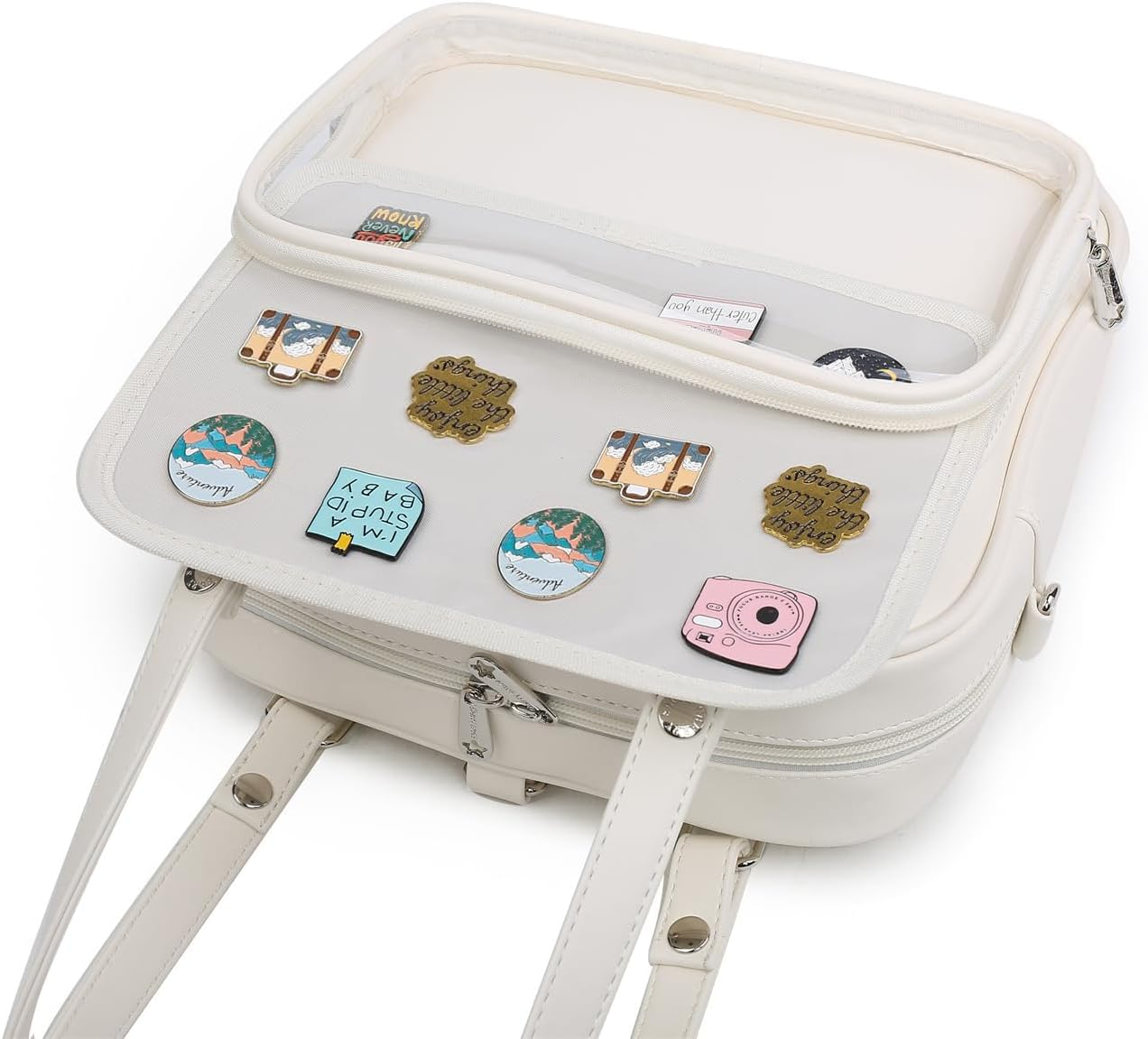 CHERRY SAUCE Ita Bag Multi-Purpose Backpack Crossbody Bag Messenger Shoulder Bags for Anime Display image number 5