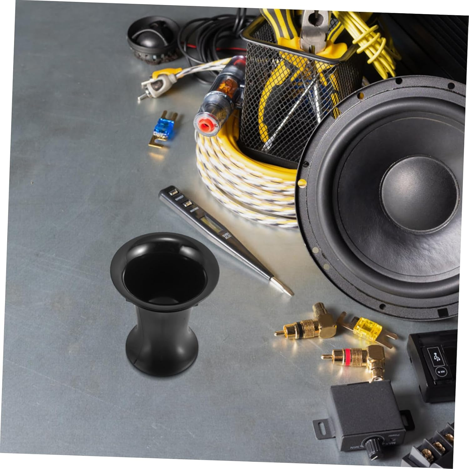 SECFOU Speaker Guide Tube for Subwoofer Repair Reflex Port for Speakers Enhance Bass Response DIY Voice Outlet Tubes image number 2
