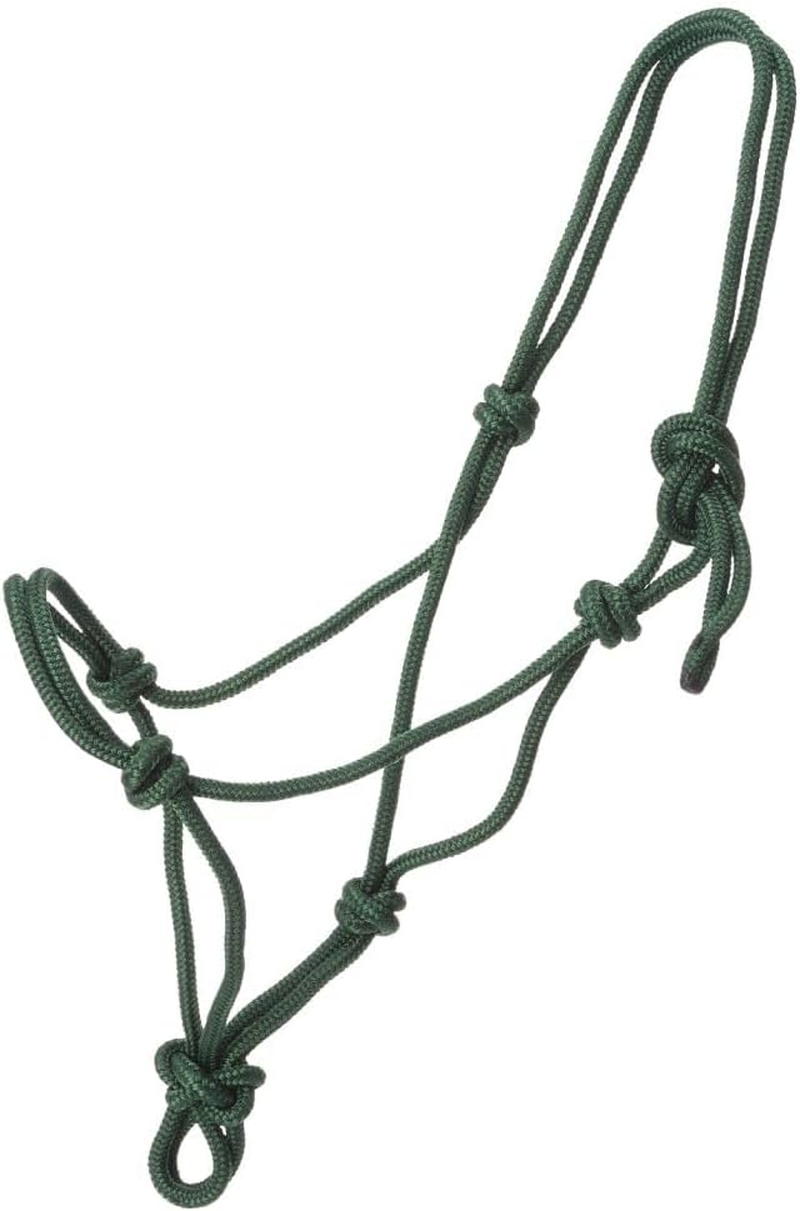 Tough 1 Miniature Poly Rope Tied Halter