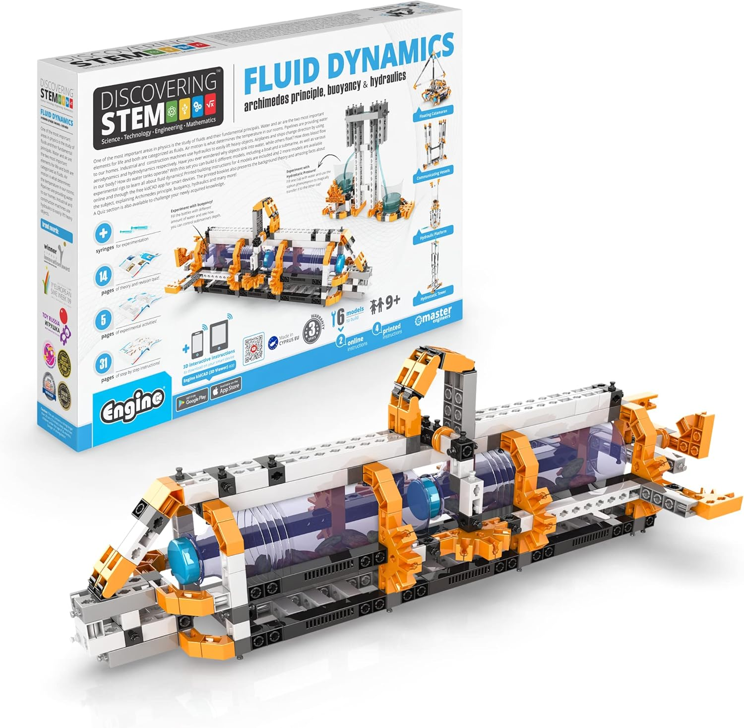 Engino - Discovering STEM - Fluid Dynamics