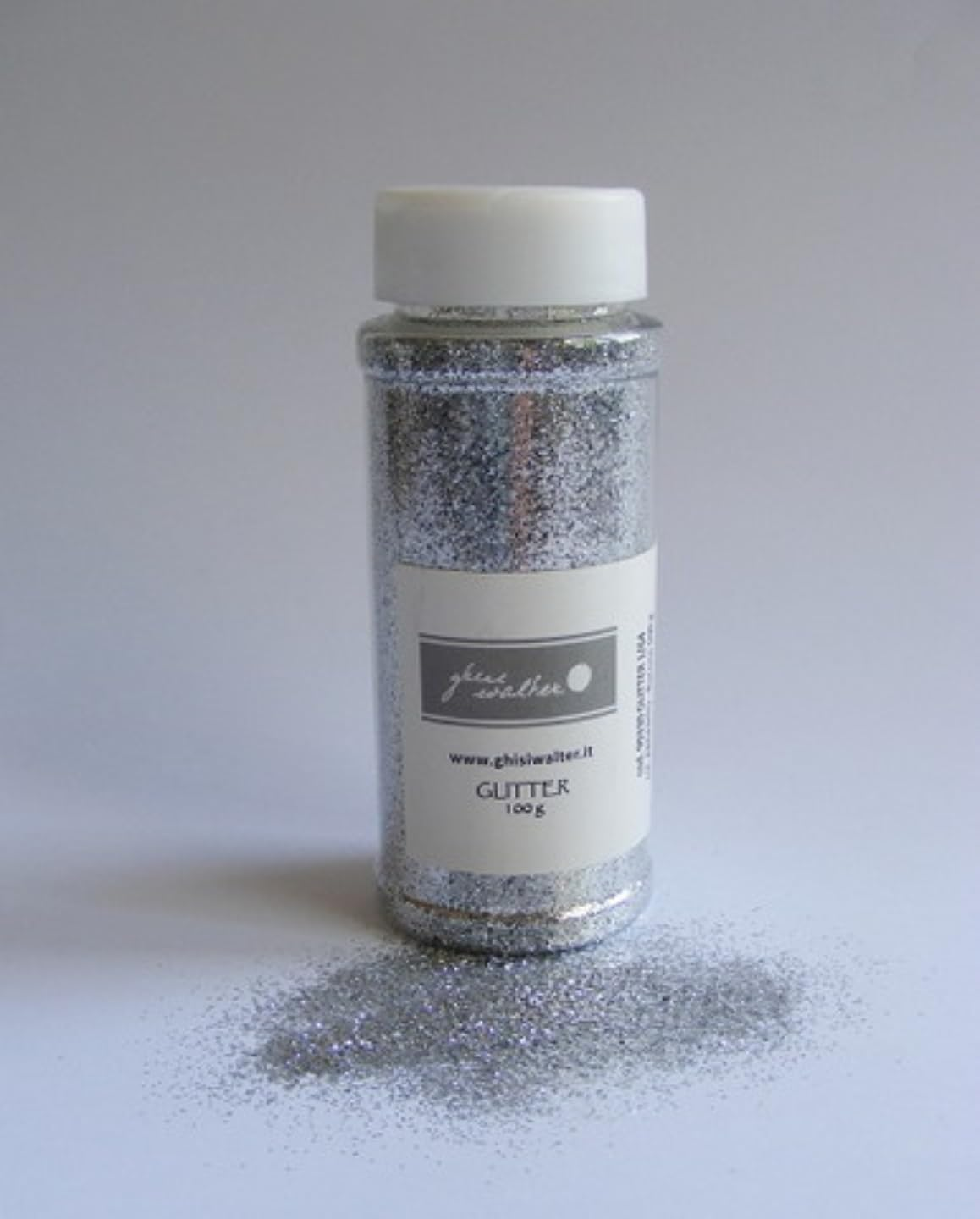 Glitter 1/64 Silver 100 G 90330, See Photo