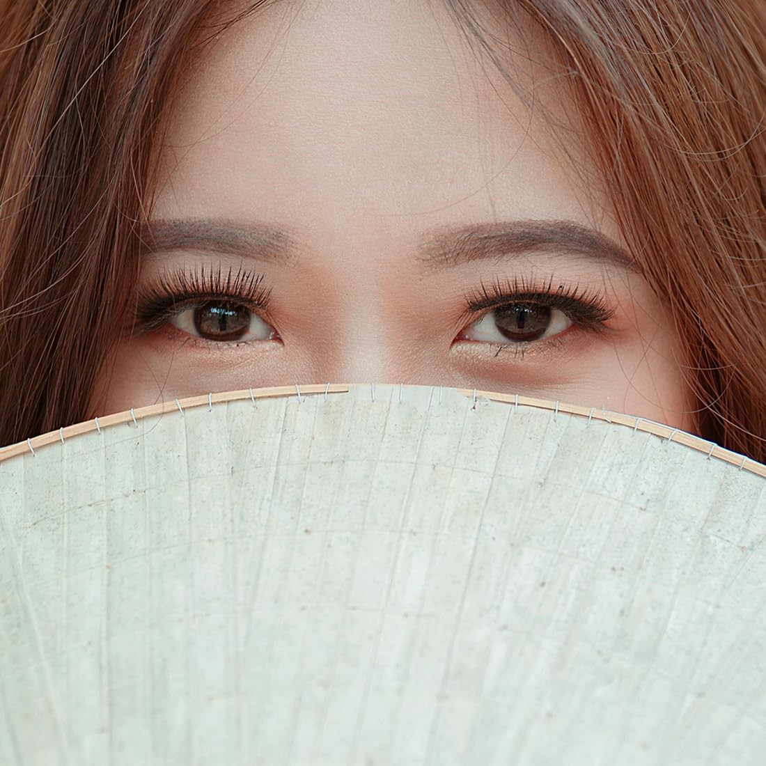 10 Pairs of Natural Eyelashes, Wispy Lashes, 3D Clear Band False Eyelashes, Natural Fake Lashes, Natural 3D Short Eyelashes, Handmade Transparent Handle, Artificial Eyelashes for Daily Make-Up image number 2