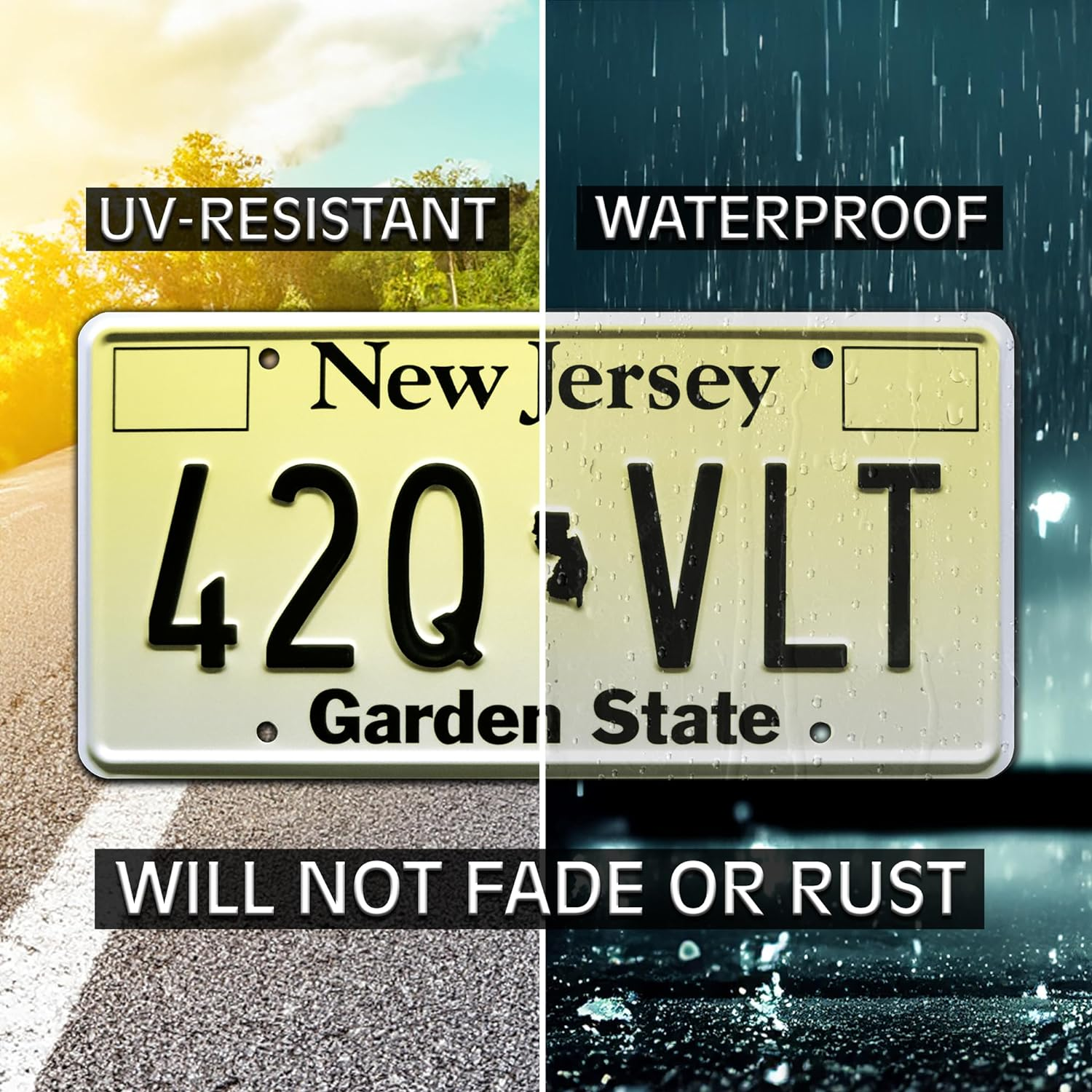 The Sopranos | 42Q VLT | Metal Stamped Number Plate image number 4