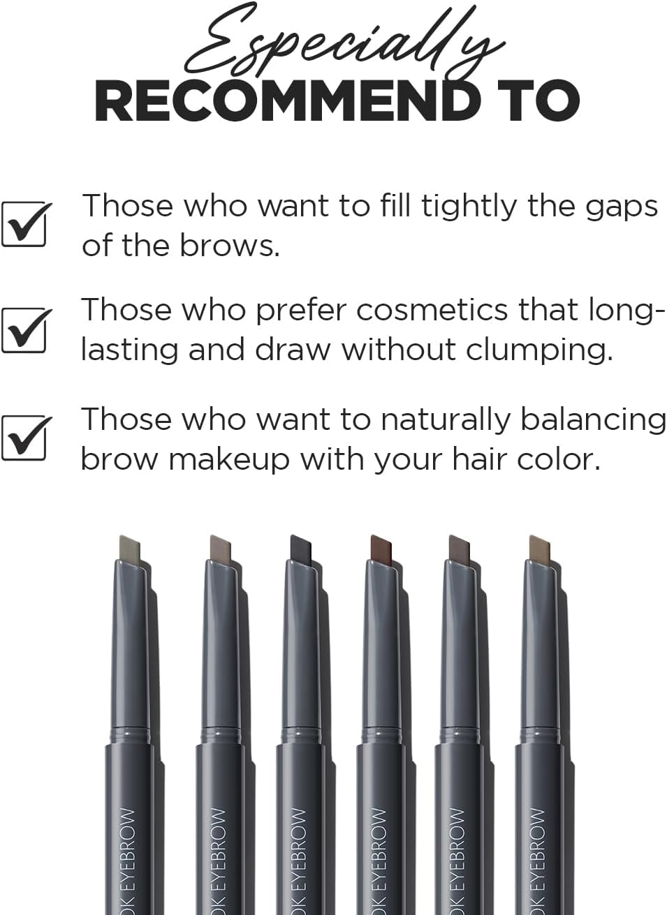 THE SAEM Saemmul Artlook Eyebrow 03 Gray Brown image number 3