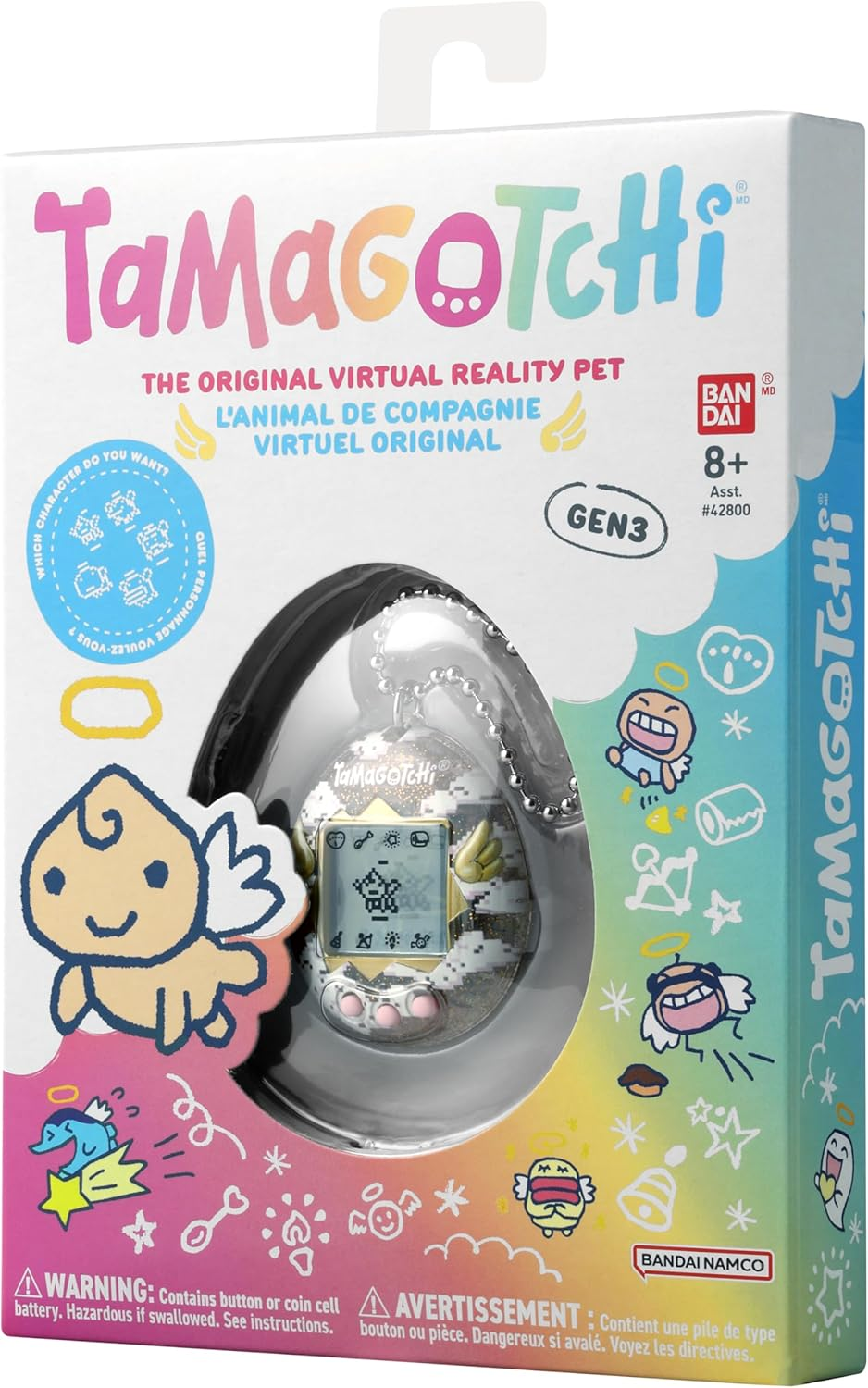 TAMAGOTCHI Original - Lovely Angel (P3) image number 3