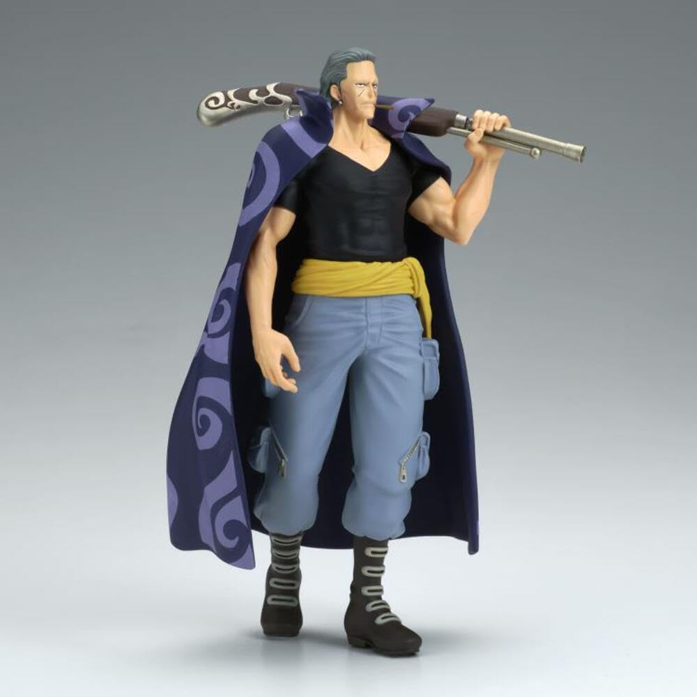 BANPRESTO ONE Piece the SHUKKO - Benn Beckman