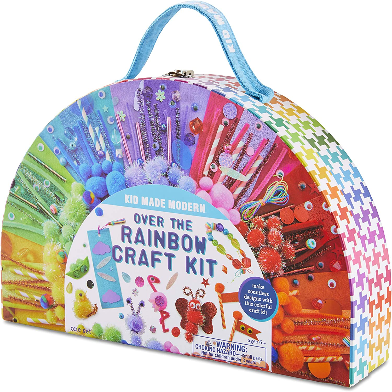 Kid Made Modern - Rainbow Craft Kit image number 6