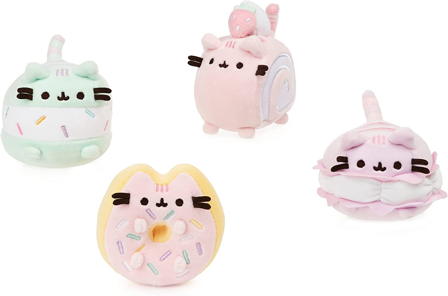 Pusheen Macaron Pusheen Squishy Soft Toy image number 2