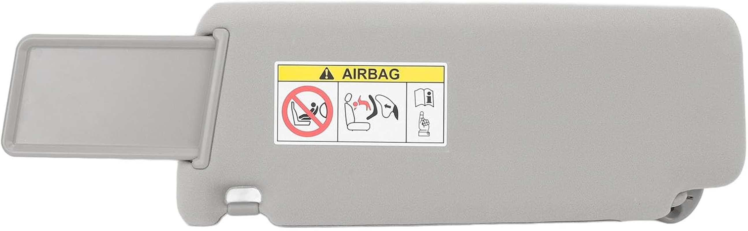 Sun Visor Assembly, Sun Block Improved Clear Visibility Sun Visor Elegant for Land Cruiser Prado 2010 to 2023 (Right) image number 3