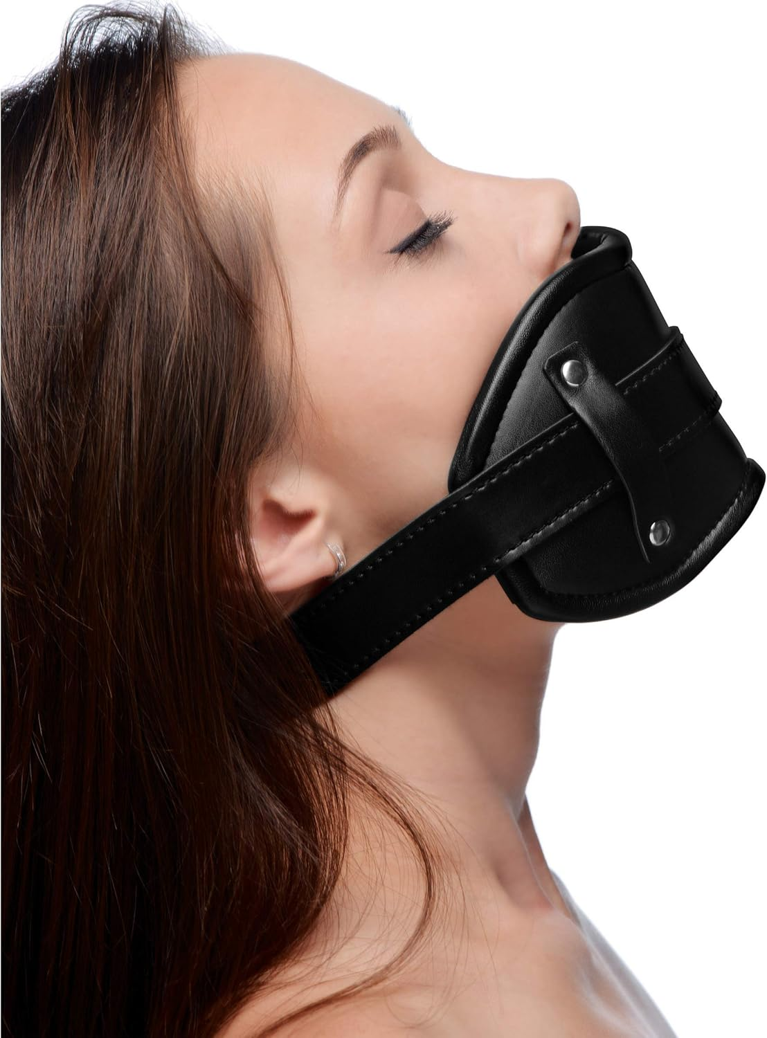 STRICT Cock Head Silicone Mouth Gag image number 4