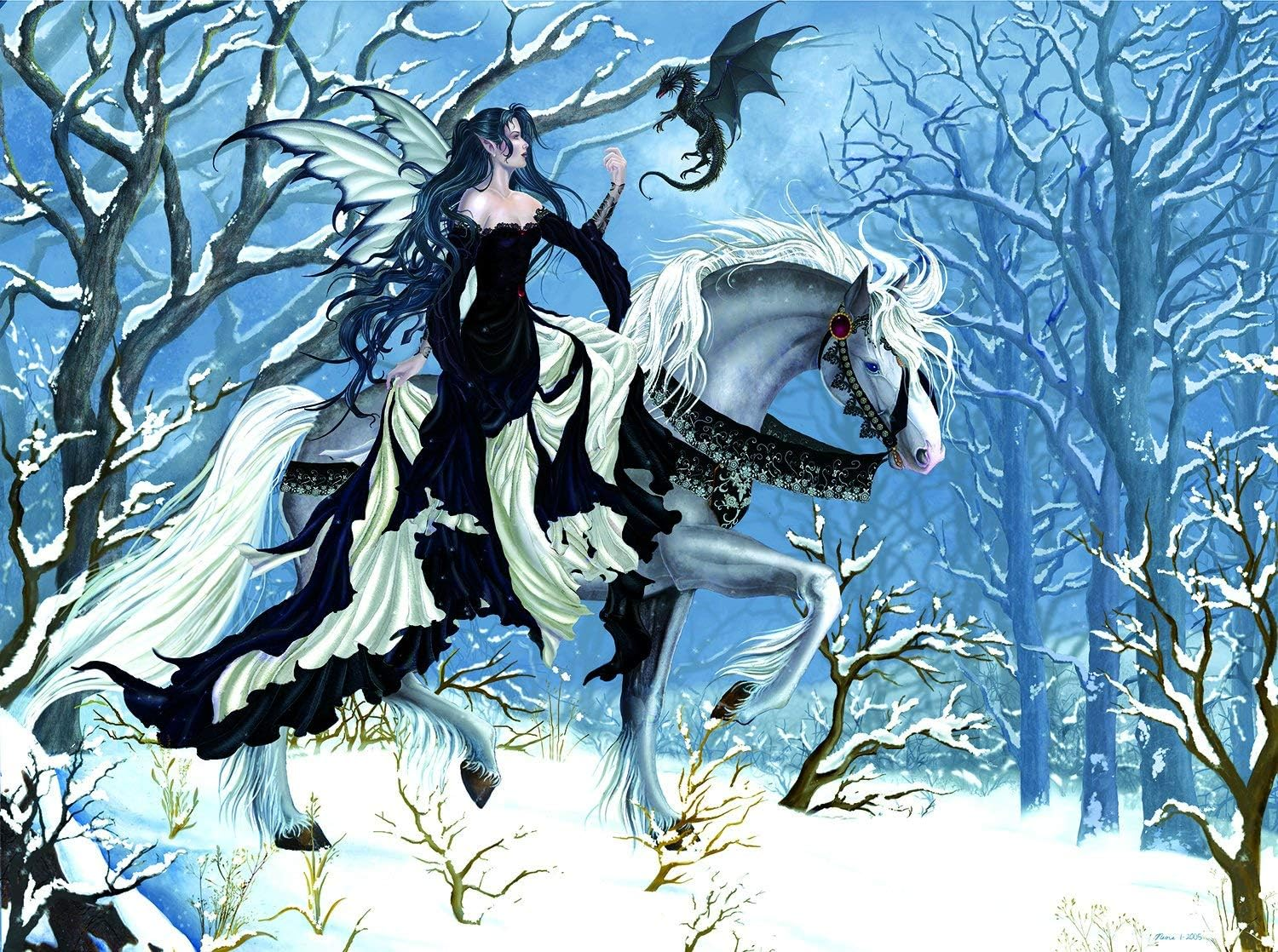 Sunsout 67621 Chance Encounter 1000Pc Jigsaws image number 3