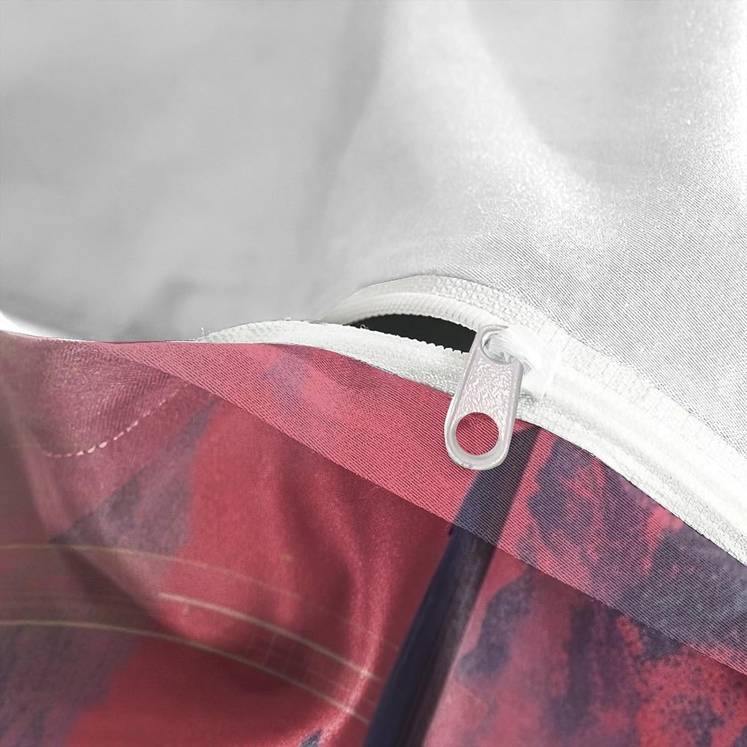 3Pcs Aeroplane 3D Printed Duvet Cover Set Microfiber Boys Girls Bedding Comforter Quilt Cover with Pillowcases Comforter Cover with Zipper,Queen（210X210Cm） image number 1