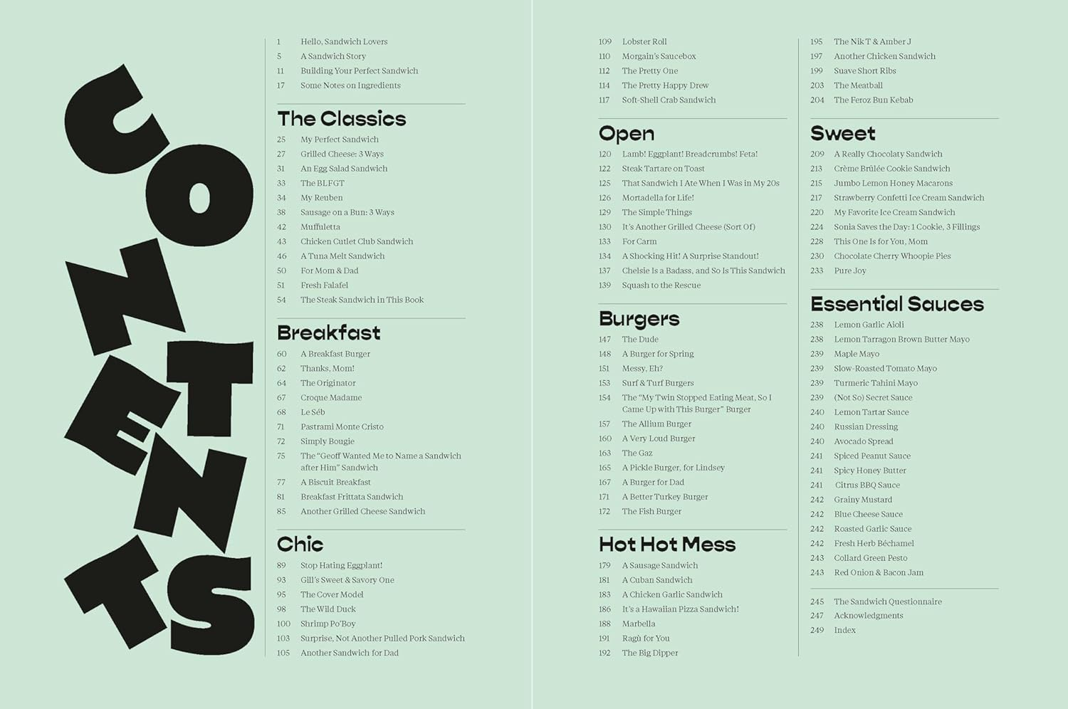 The Book of Sandwiches: Delicious to the Last Bite: Recipes for Every Sandwich Lover image number 6