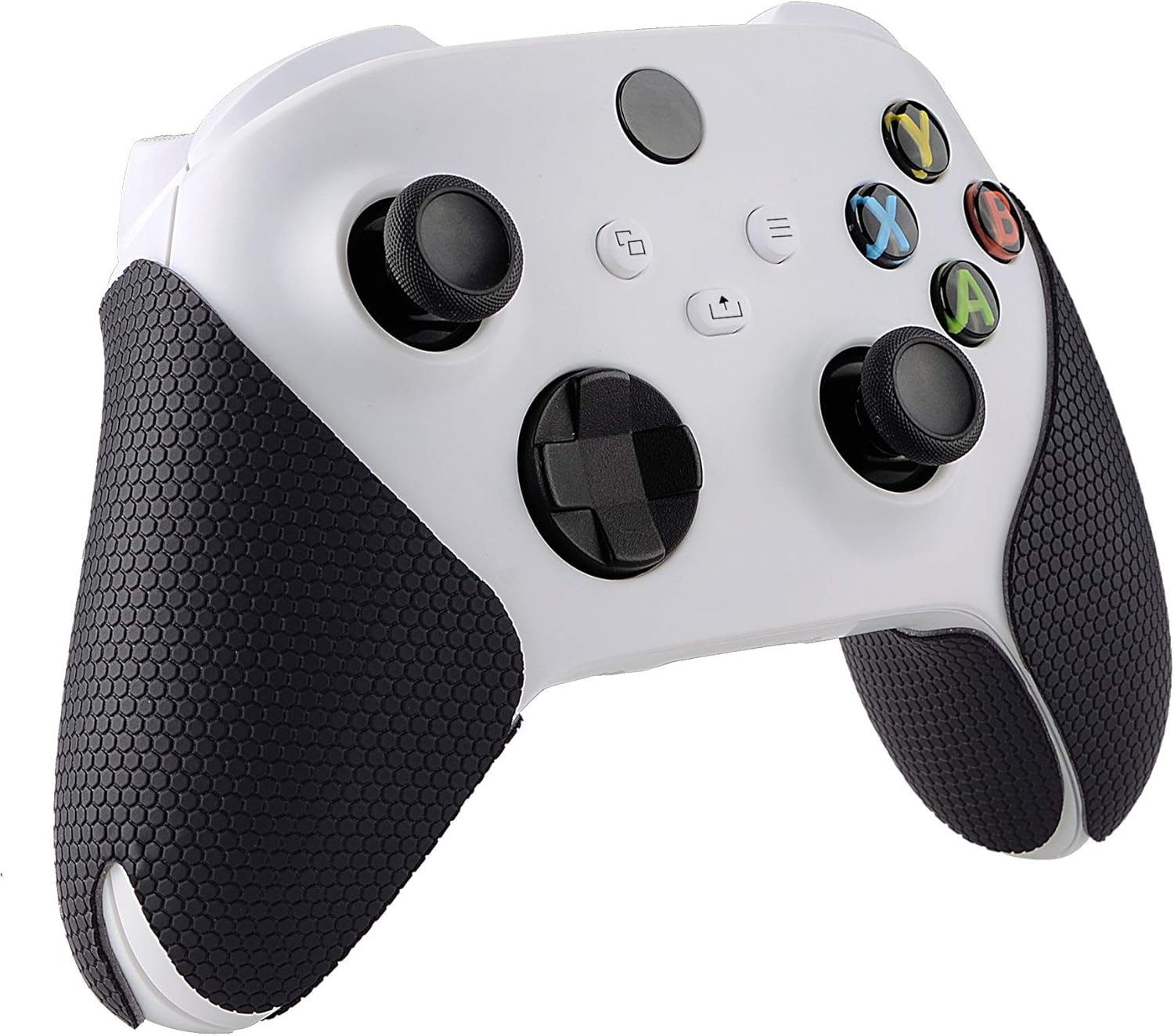 Extremerate Playvital Anti-Skid Sweat-Absorbent Controller Grip for Xbox Series X/S Controller, Professional Textured Soft Rubber Pads Handle Grips for Xbox Series X/S Controller - Clown Hahaha image number 6