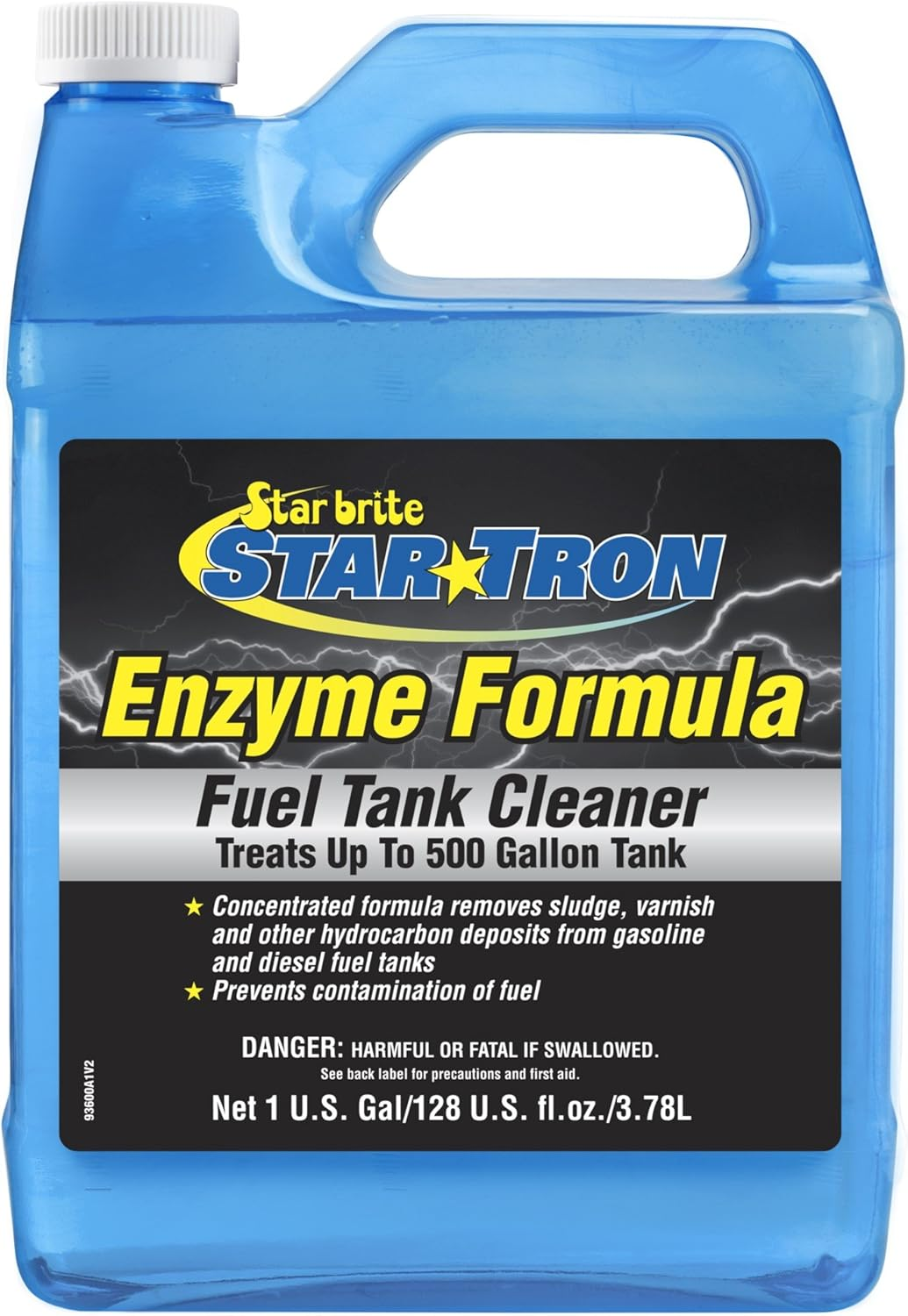 Star Tron Fuel Tank Cleaner Concentrate - Removes Sludge, Varnish & Hydrocarbon from Diesel & Regular Gas Tanks - Treats 500 Gallons image number 5