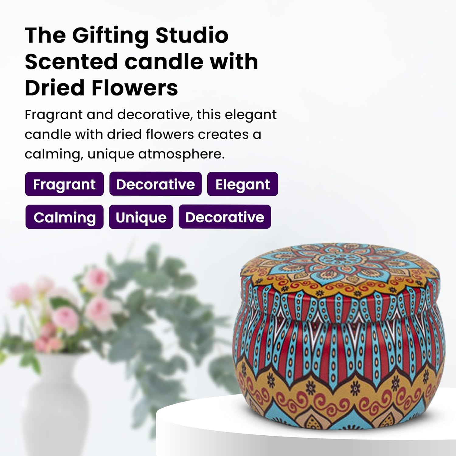 Luxury Pamper Hamper, Relaxation Gift Set, Green Tea Bath Soak, Chardonnay Wine, Scented Candle, Gourmet Chocolate, Perfect Birthday or Thank You Gift image number 6