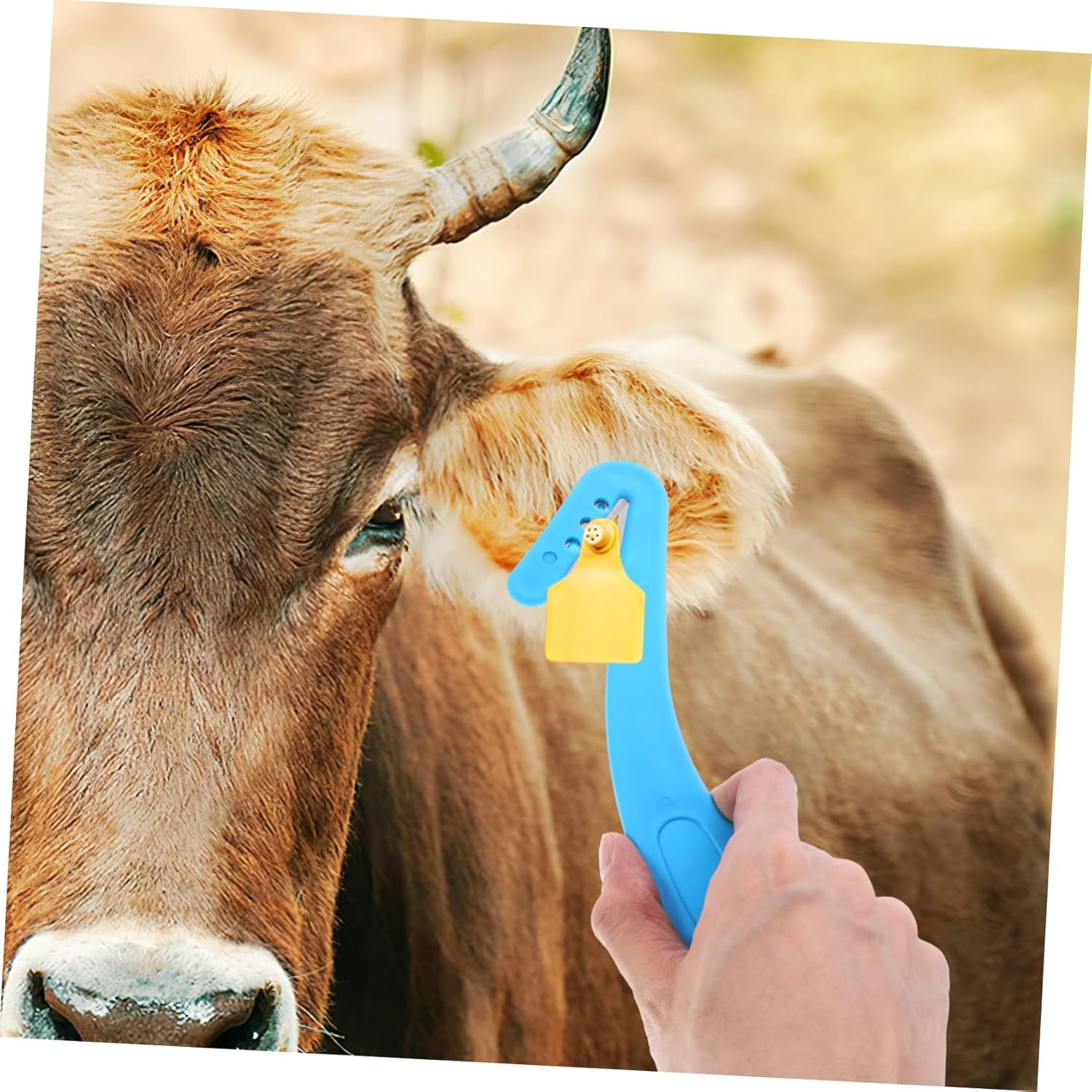 Professional Grade Ear Tag Removal Tool Sharp Ear Tag Cutter for Livestock Pig Sheep Cattle image number 6