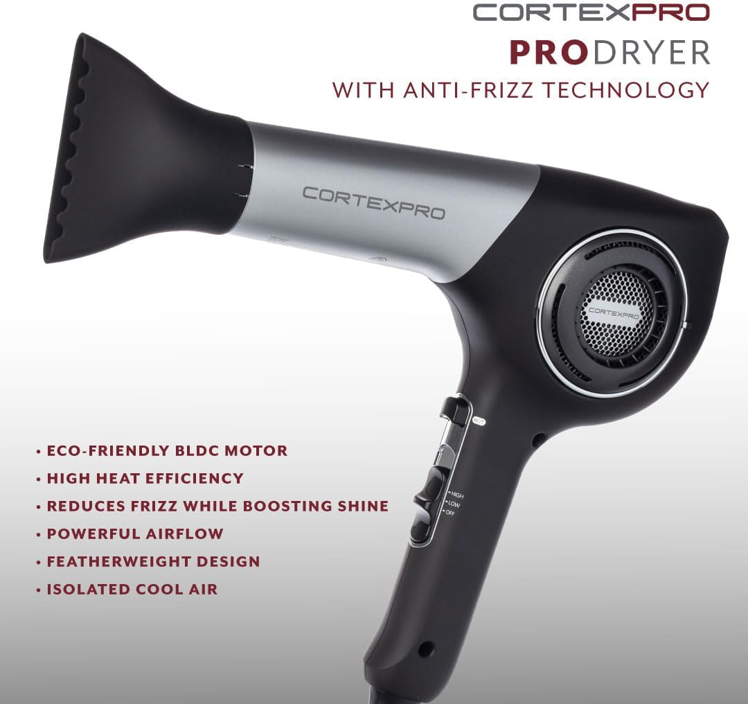 The Prodryer with Anti-Frizz Technology with Traveling Case image number 1