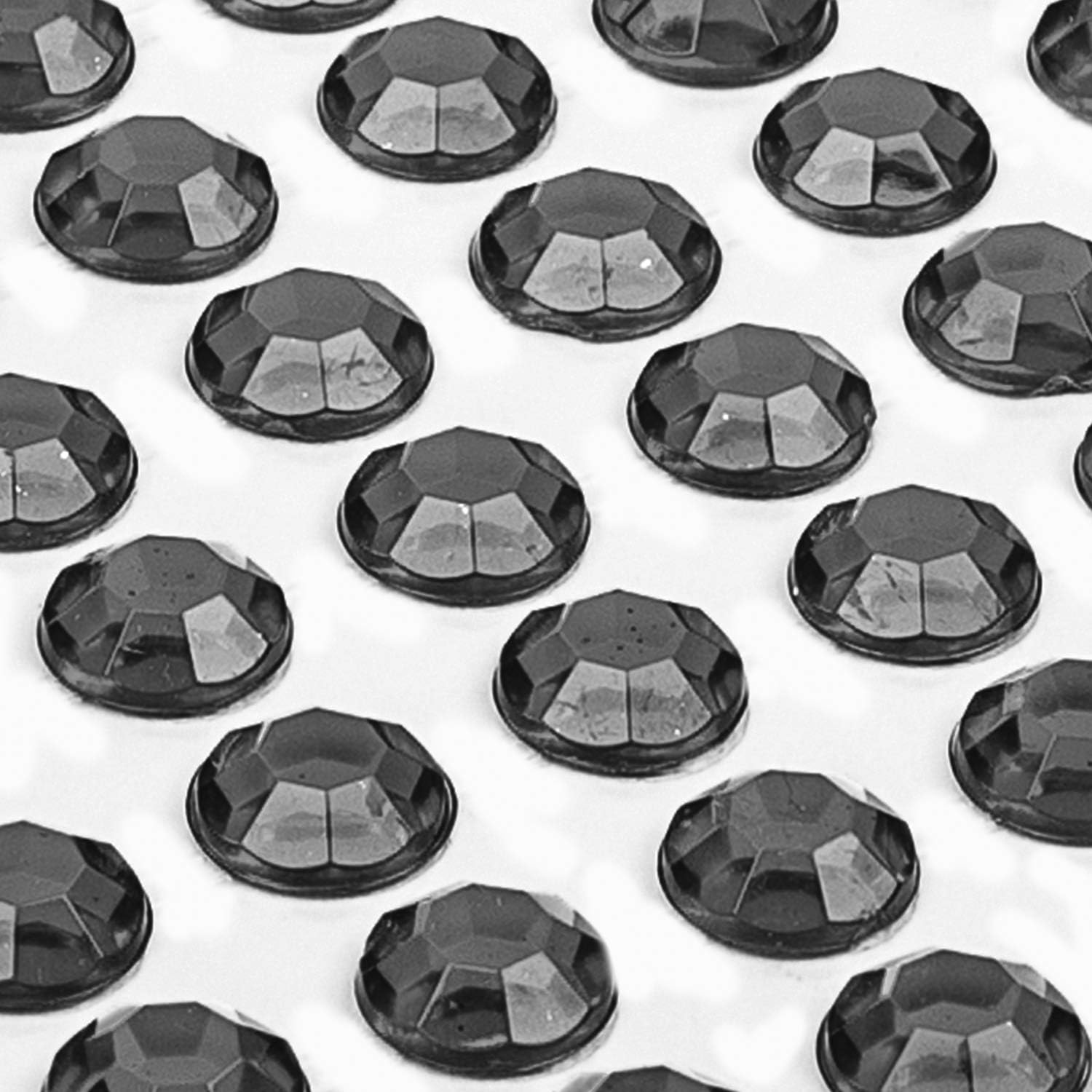 Movoja - 640 X 5Mm Fuchsia round Rhinestones - Self Adhesive Rhinestones for Decorating and Crafting image number 6