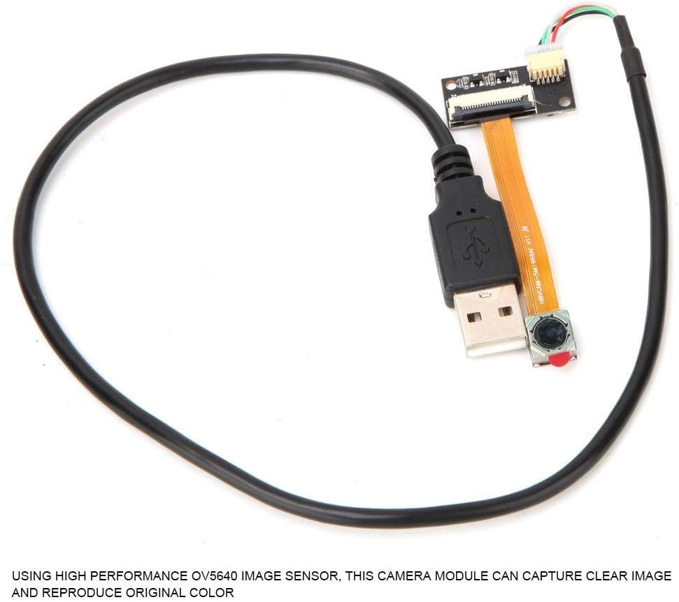 HD USB Camera Module OV5640 5MP 2592 * 1944P Auto Focus OTG UVC USB Camera Module for Android Linux Mac, Widely Used in Security Surveillance, Industrial Equipment and Driving Reko image number 6