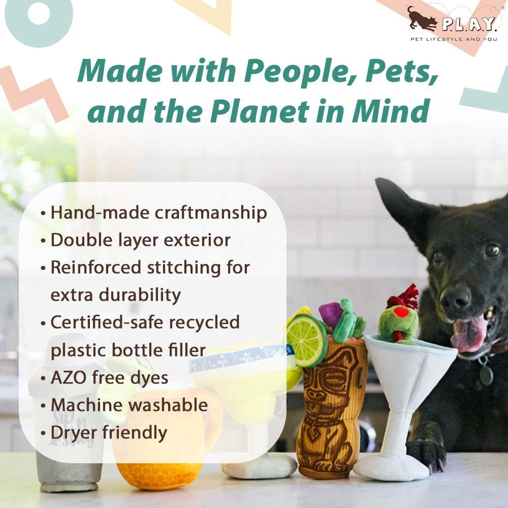 Play Dog Toy Barktender Margarita image number 2