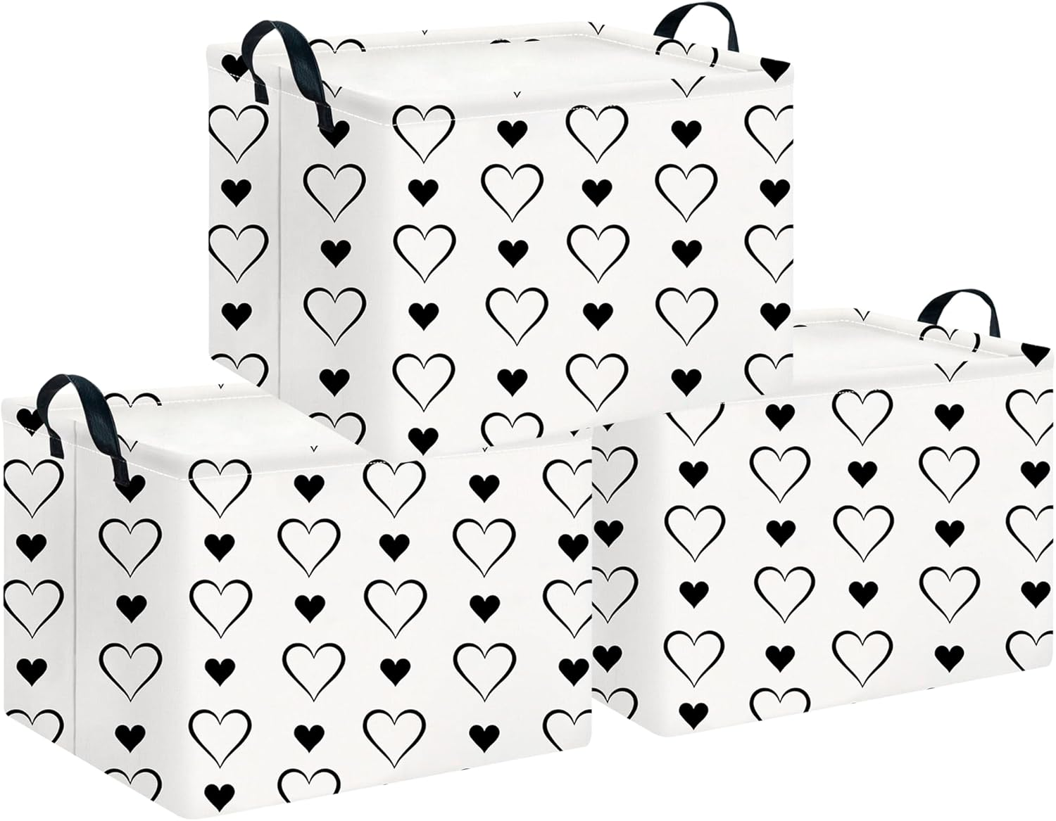 CLOCOR Rectangular Storage Basket,Toys Storage Bin,Waterproof Gift Basket,Room Decor(Rugby)