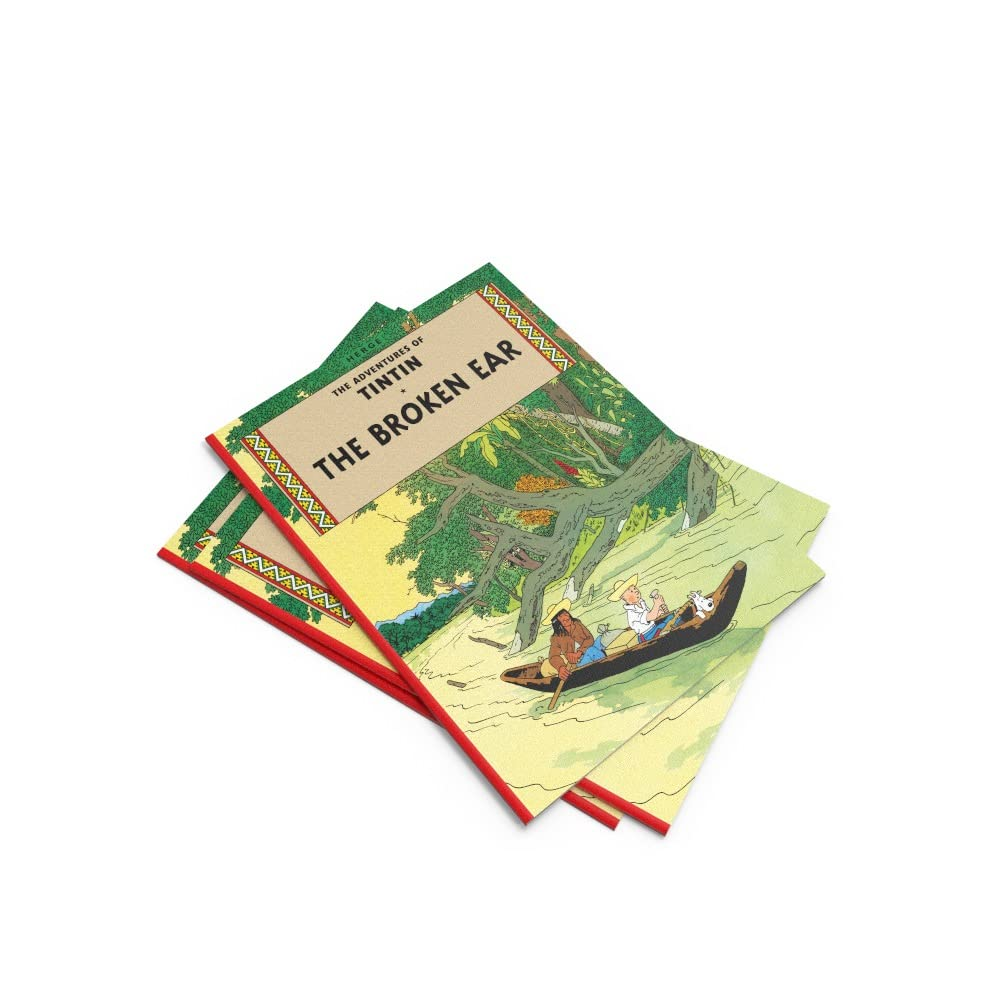 Broken Ear: the Official Classic Children&rsquo;S Illustrated Mystery Adventure Series image number 4