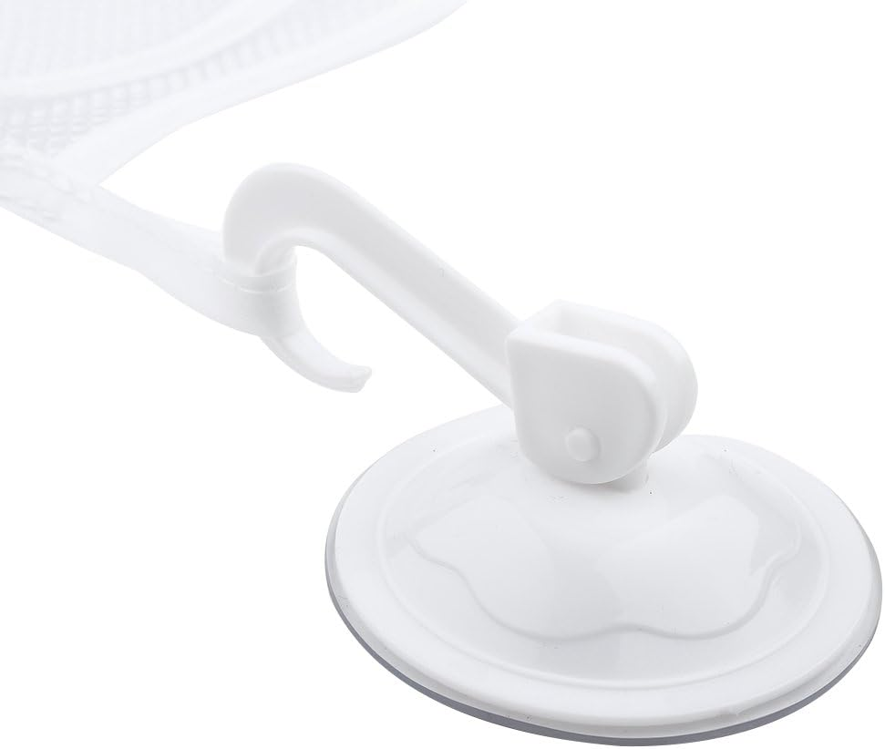 Bath Tub Toy Organizer Large Storage Mesh, 2 Ultra Strong Hooked Suction Cups - for Kids, Toddlers, Adults, Playing for Bathtime image number 2