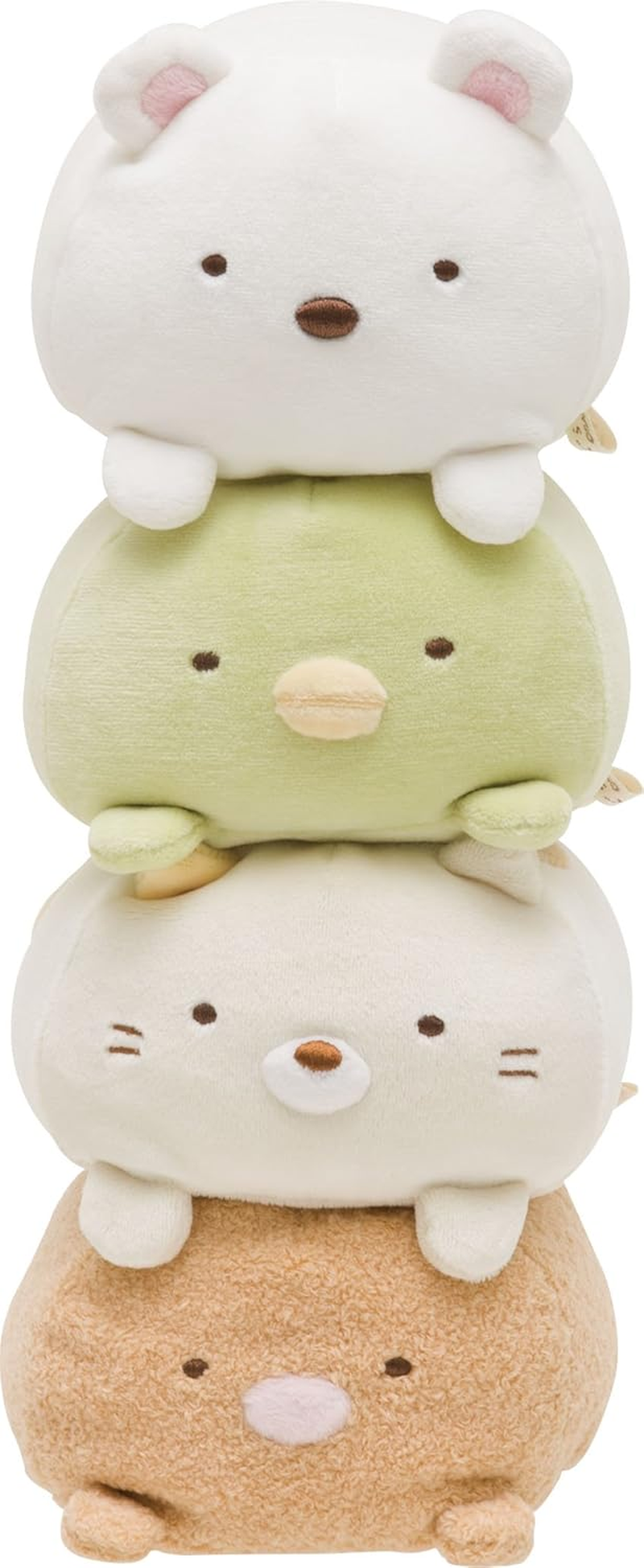 San-X Sumikko Gurashi Super Squishy Plush 6" Polar-Bear image number 1