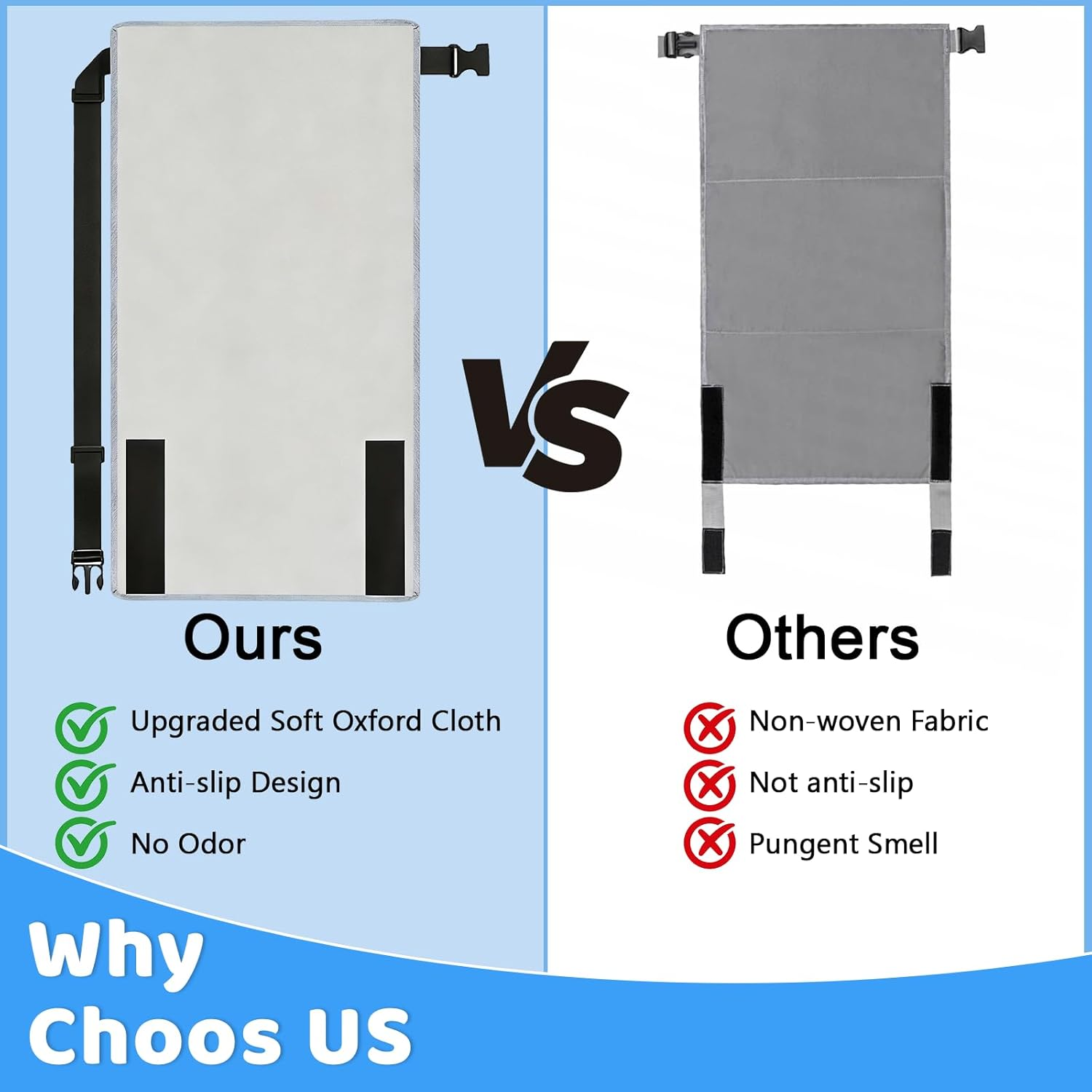 Airplane Seat Extender for Kids, Footrest & Toddler Airplane Bed, Oxford Cloth Airplane Toddler Bed, Toddler Travel Bed, Toddler Airplane Travel Essentials, Travel Seat Cushion for Kids image number 2