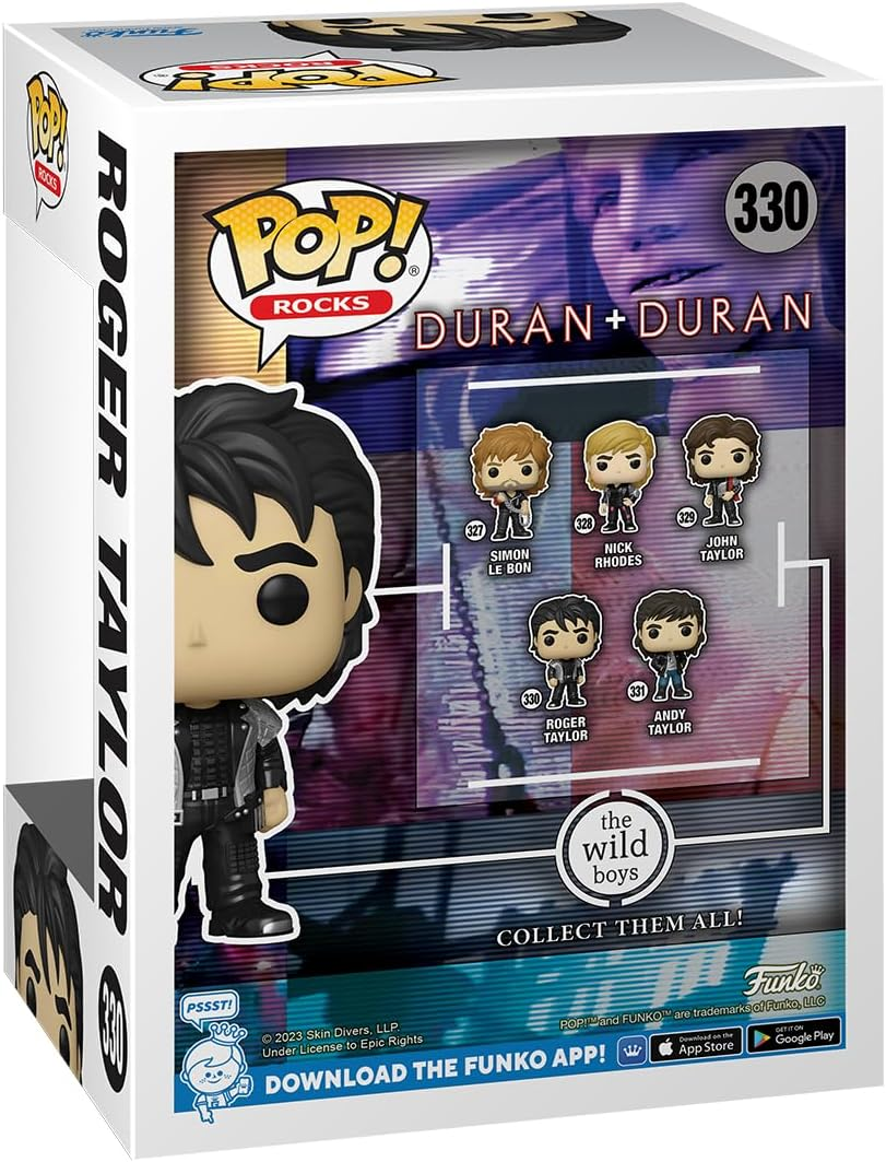 FUNKO POP! ROCKS: Duran Duran - Wild Boys Rodger image number 3