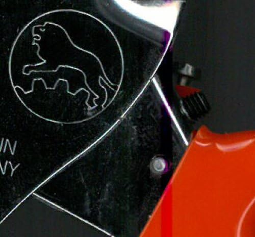 Loewe 2104 Anvil Pruner for Large Hands (German Import) image number 2