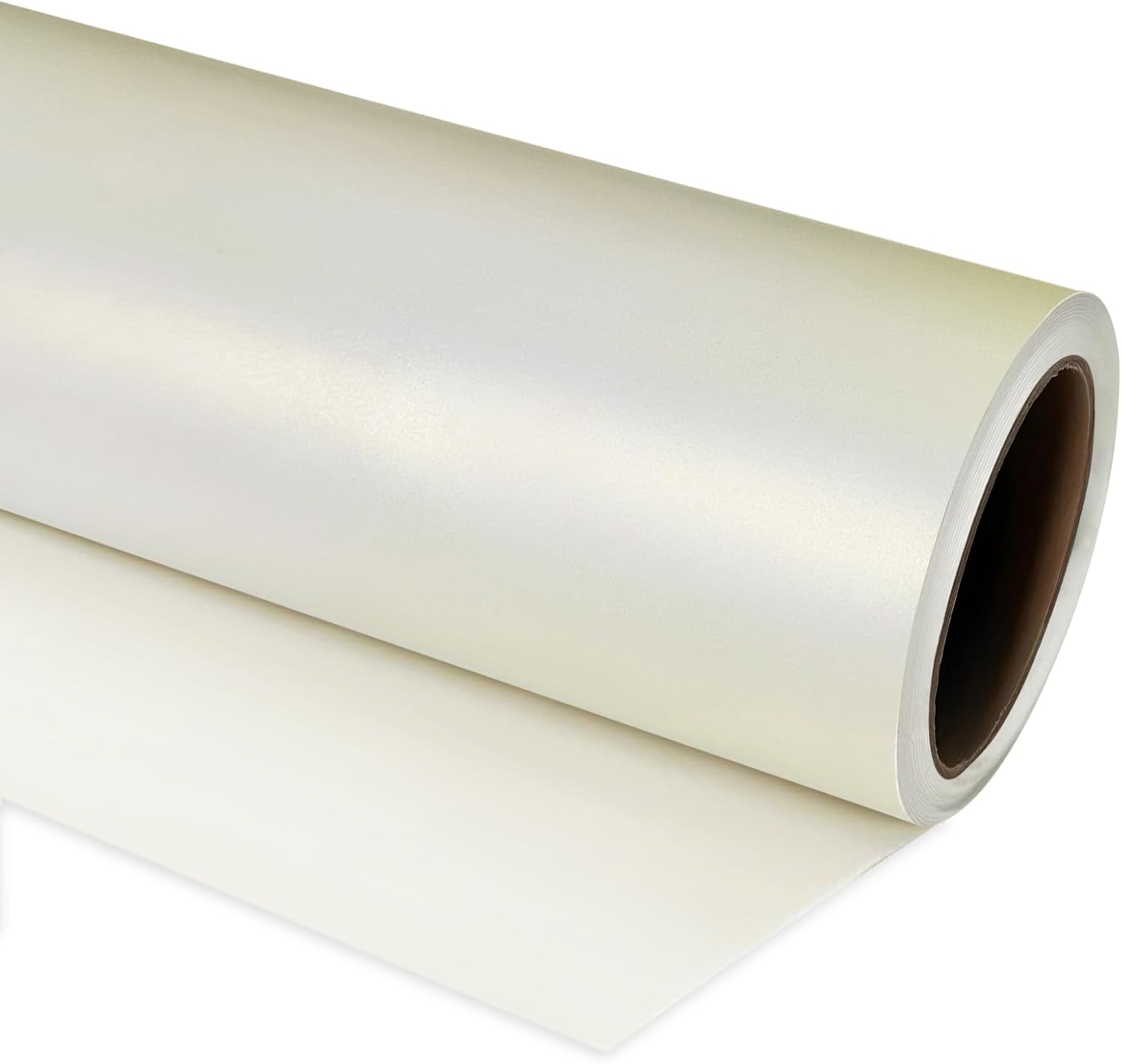 Fayrvind Sage Green Wrapping Paper Roll, 17 Inch X 32.8 Feet Solid Color Pearlescent, Luxury Gift Wrapping Paper for Baby Shower, Wedding, Birthday, Christmas, DIY Project, Gift Wrap Paper Roll