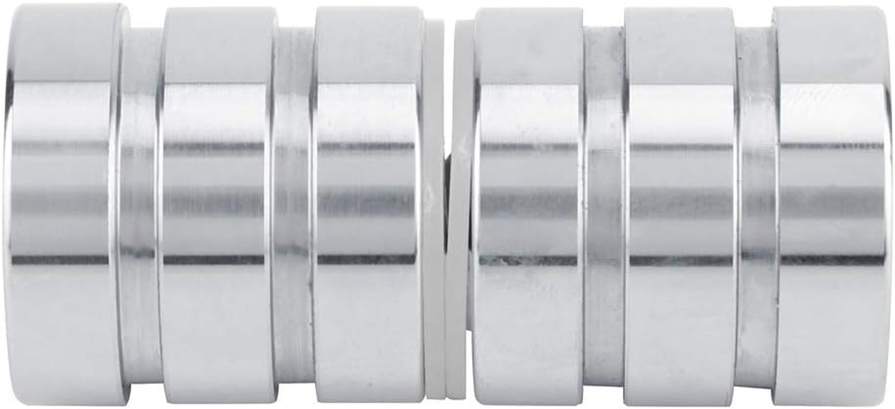 Shower Glass Door Knob Stainless Steel Bathroom round Back-To-Back Handle Pull Hardware image number 1