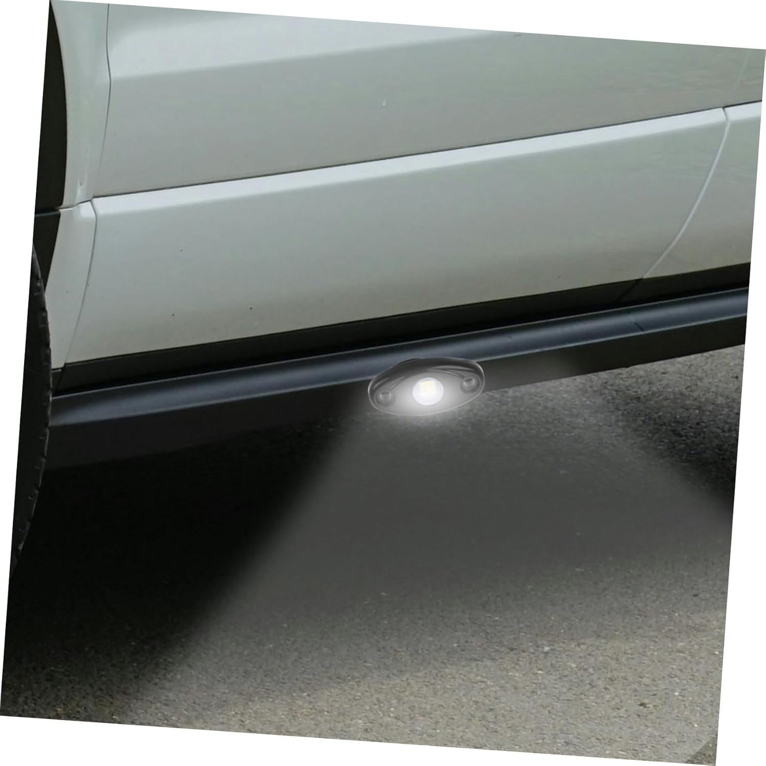 YOSADIER Led Rock Lights Kits for Trucks Suvs Atvs Off-Road Underglow Lighting Kit Aluminum Alloy Drip-Proof Led Underbody Modification Lamp image number 1