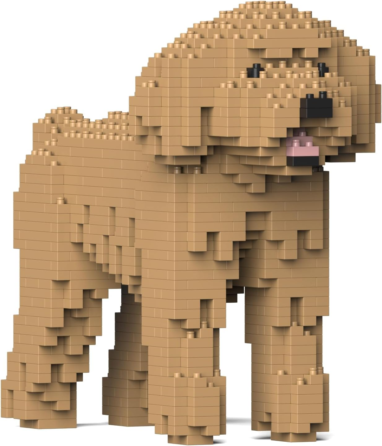 Jekca Animals - Toy Poodle Fawn 18Cm