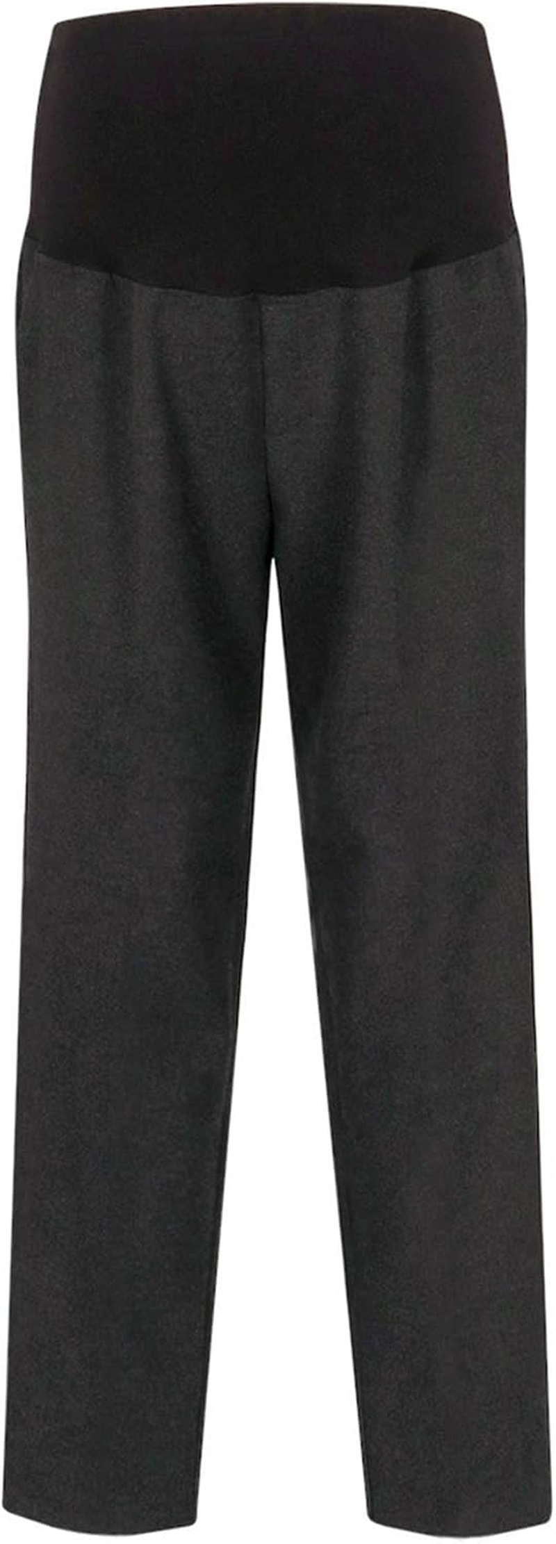 Wacoal Maternity MXY302 Women'S Maternity Wear, for before and Postpartum Use, Straight Pants, with Belly Wrap, Home Tumble Dryer, Long Pants, Cropped Length