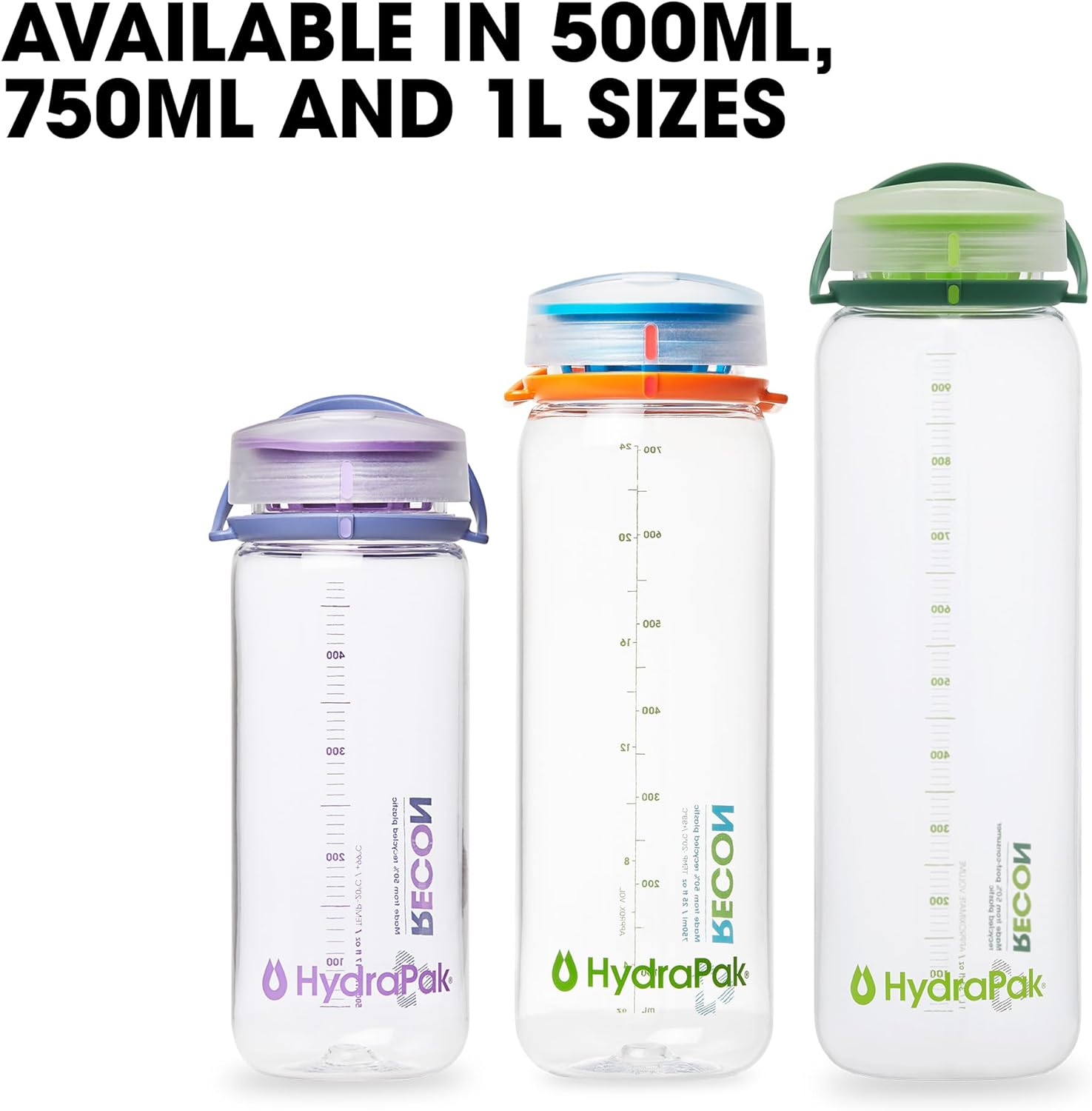 Hydrapak BR03E Recon 500ML Evergreen/Lime 500Ml image number 2