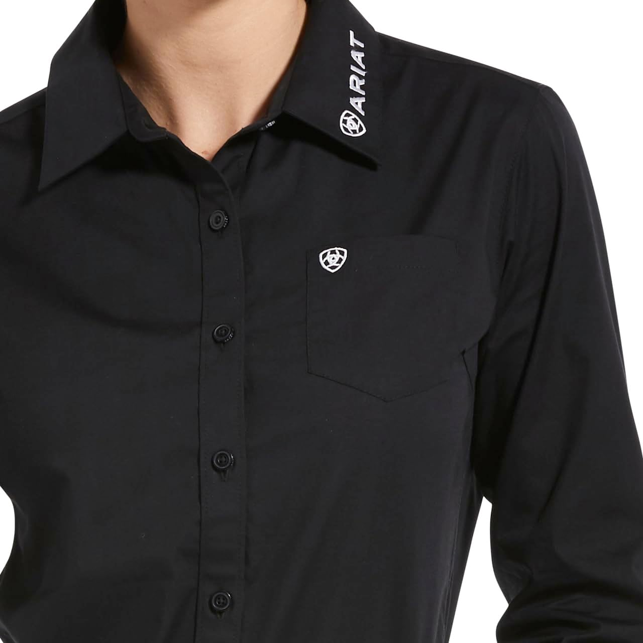 ARIAT Women'S Team Kirby Stretch Shirt image number 2