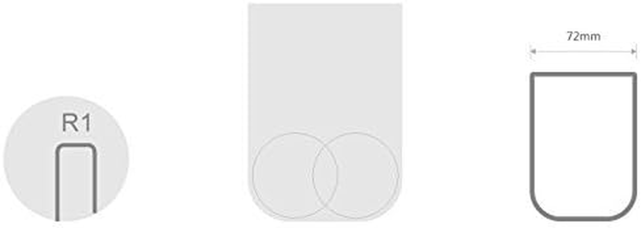 Uviviu Pp Gargle Cup (White) image number 1