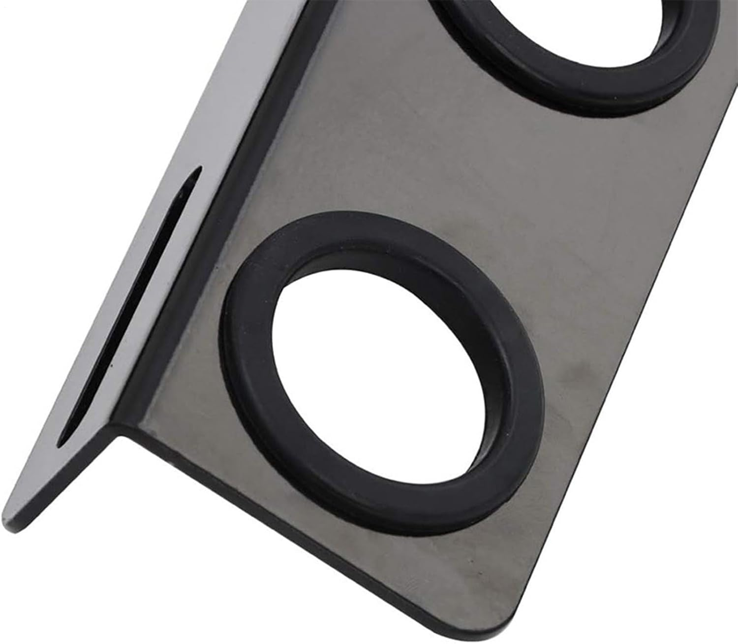 Tool Rack for Trailer, Upgraded 6-Tool Storage Rack Heavy Duty Shovel, 2Pcs Storage with Rubber Grommets, Mounting Hardware Accessories, Holds 6 Tools image number 1