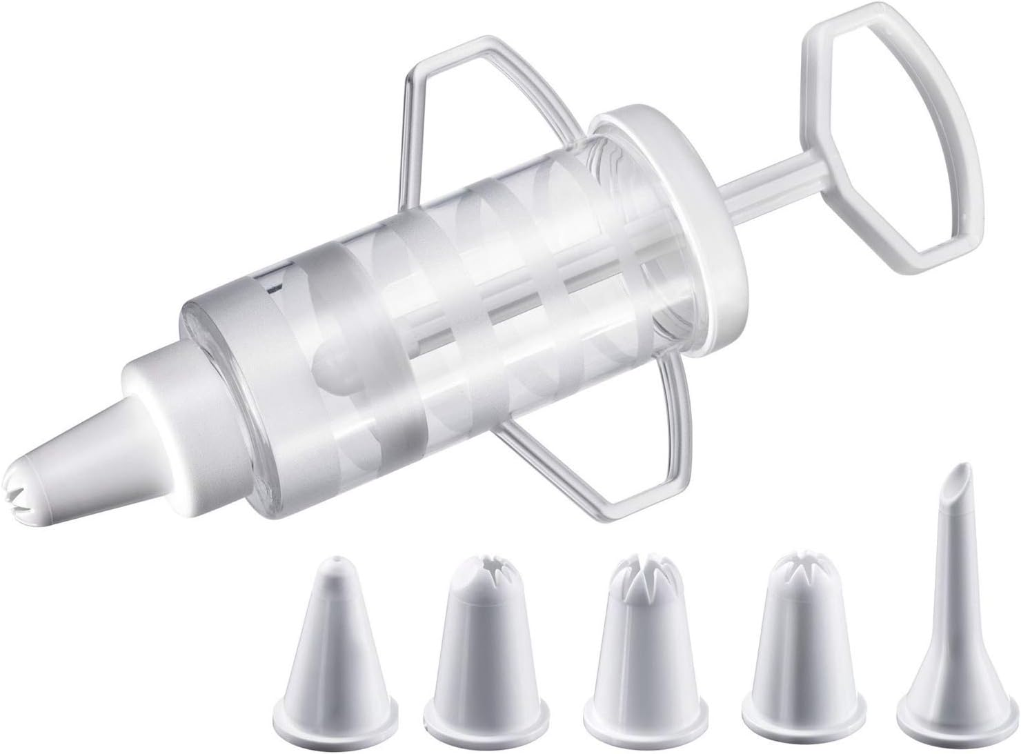 Westmark 30772270 Icing Syringe, 6.5-Inches, White image number 2